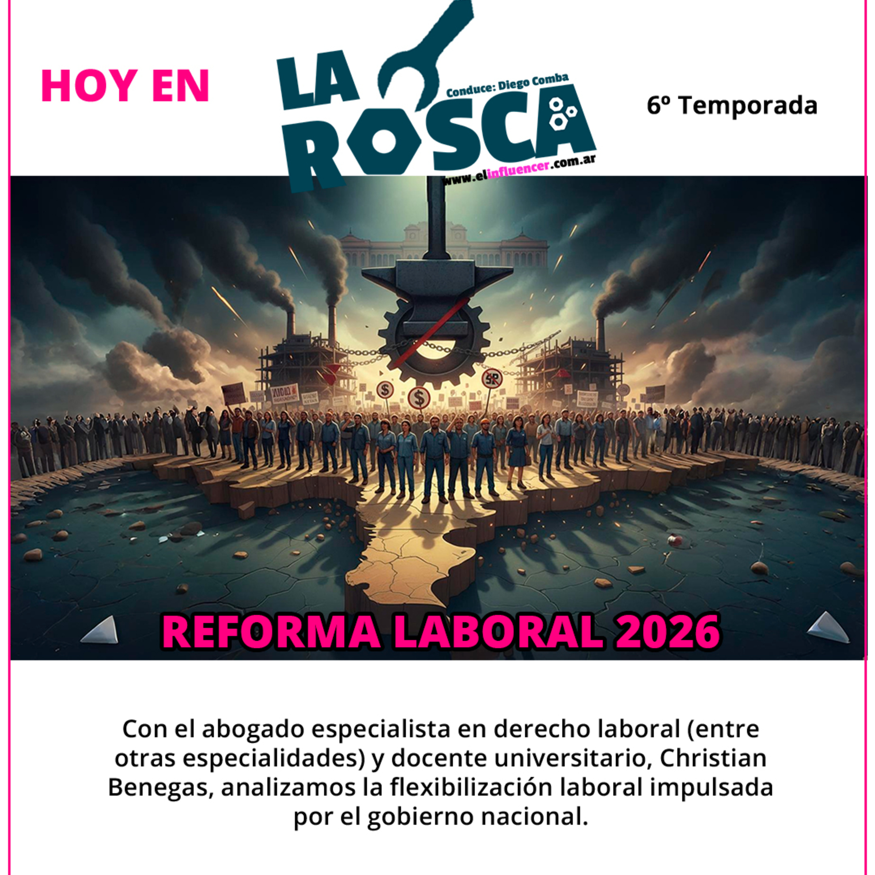 Portada de El Influencer