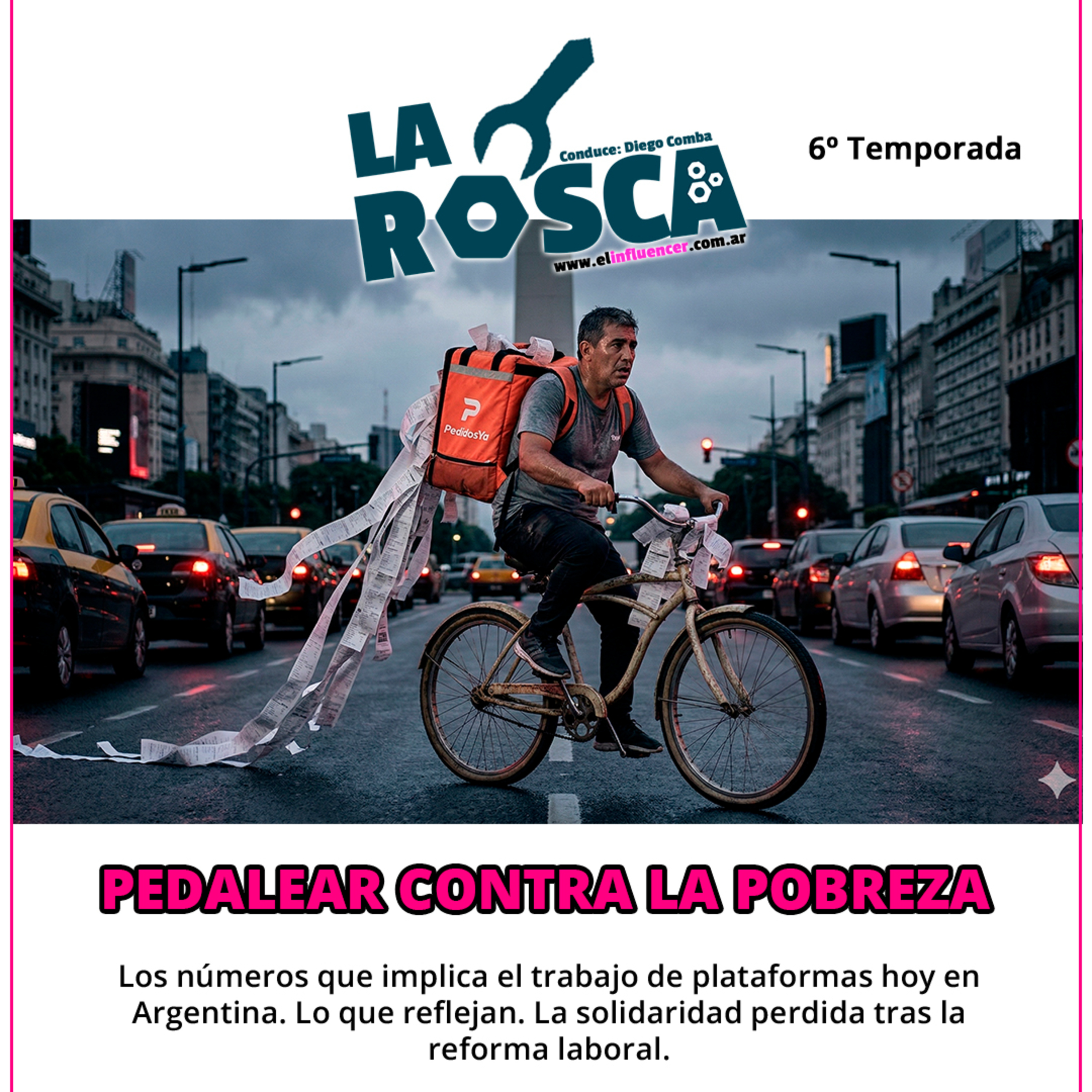 Portada de El Influencer