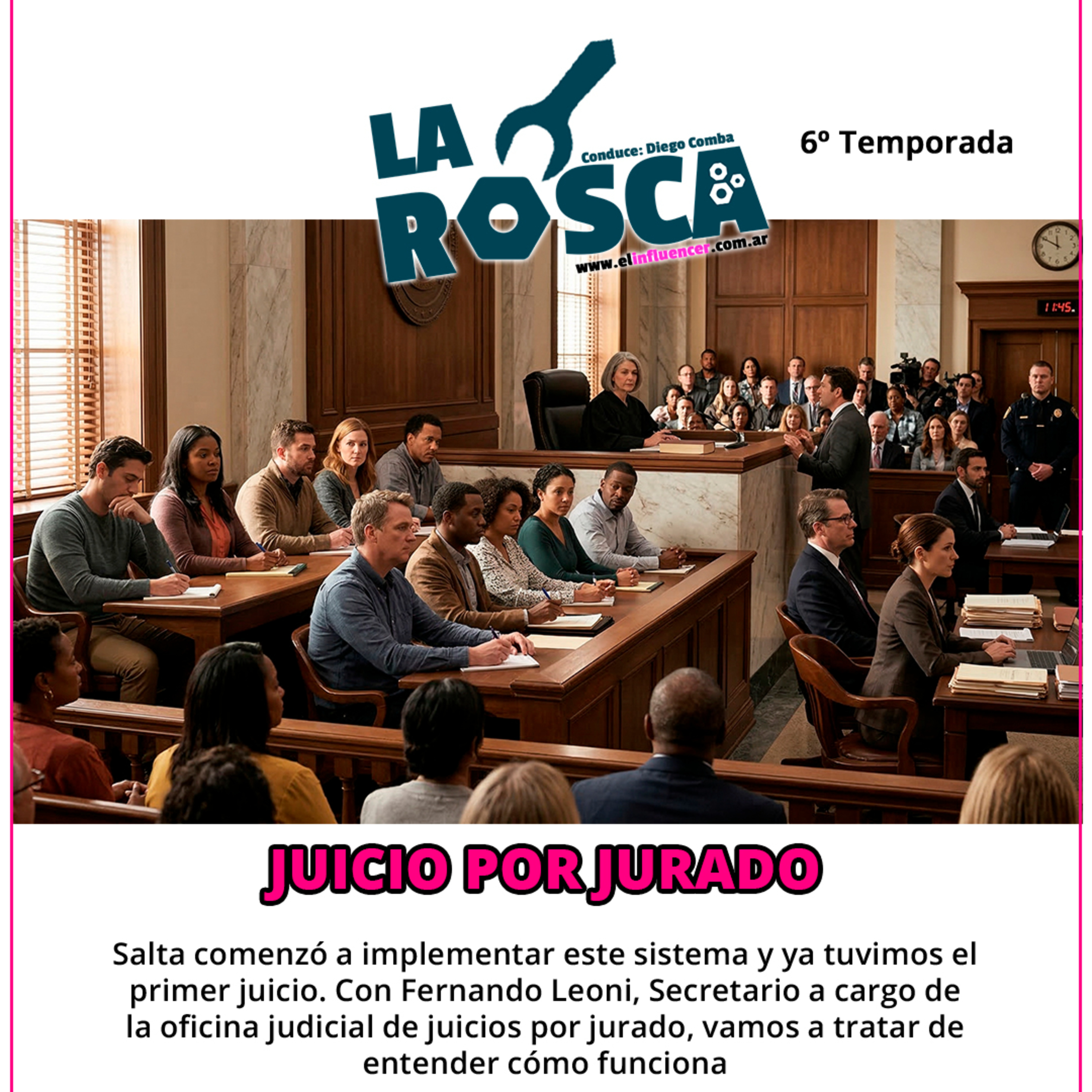 Juicio por jurado episode artwork