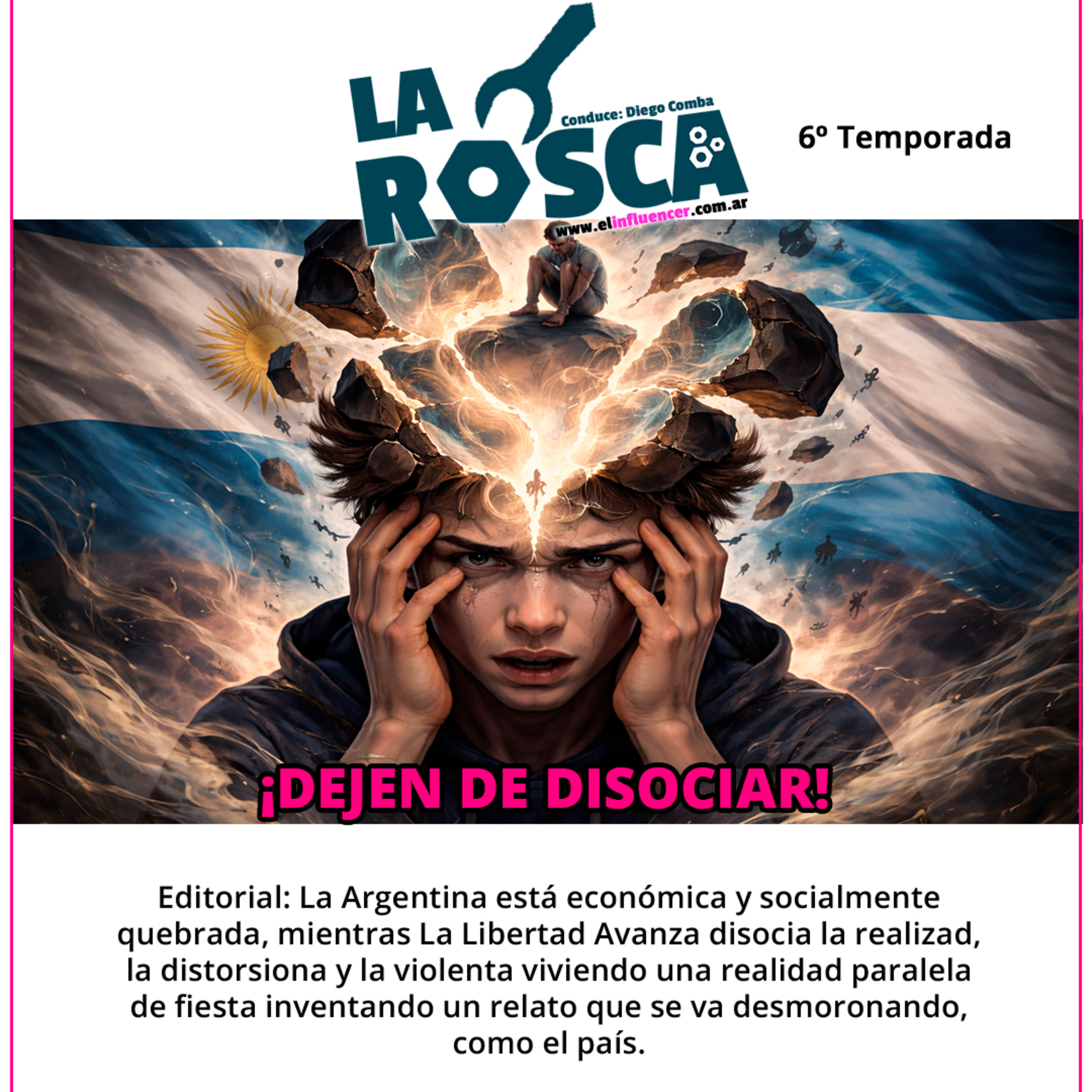 Portada de El Influencer