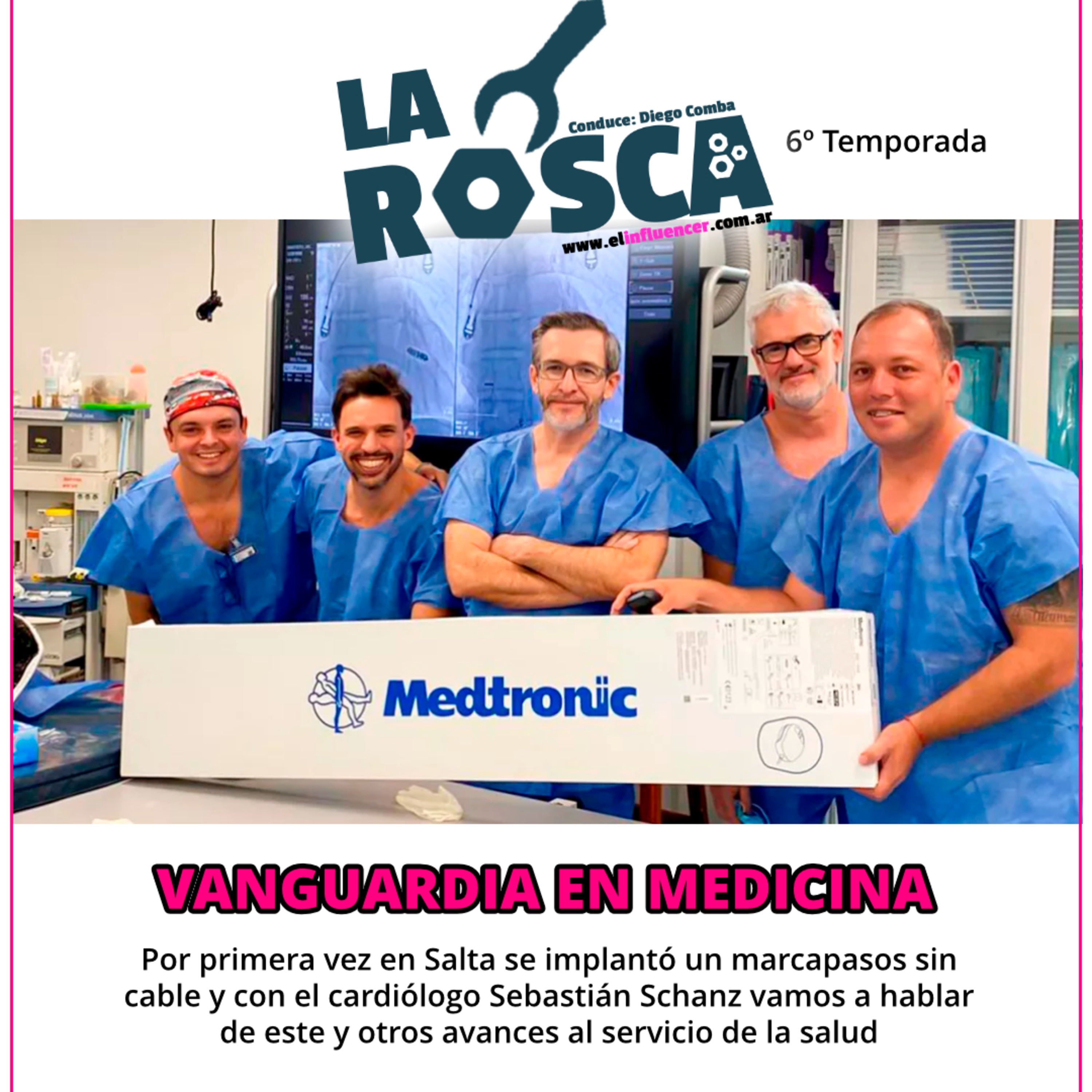 Portada de El Influencer