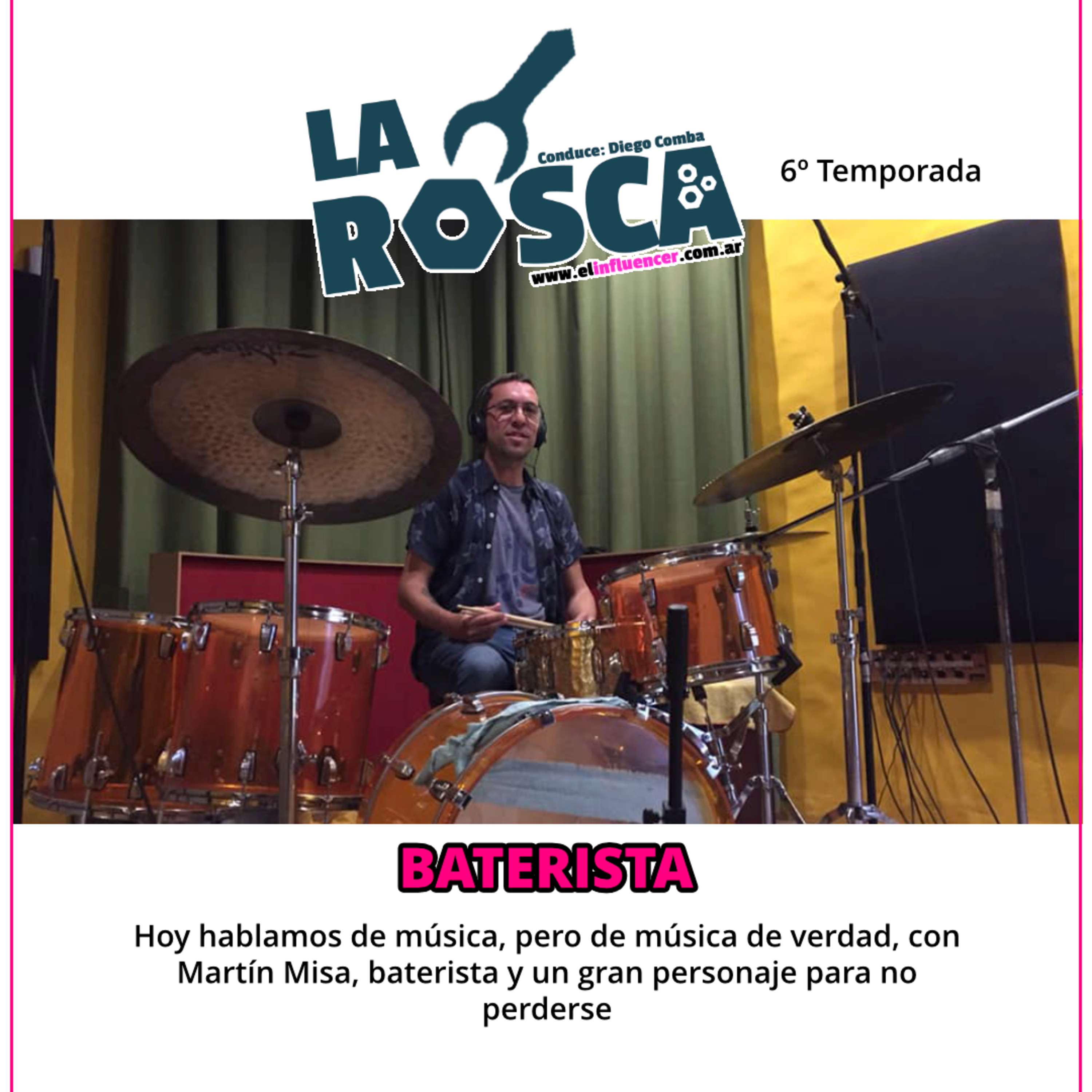 Baterista episode artwork