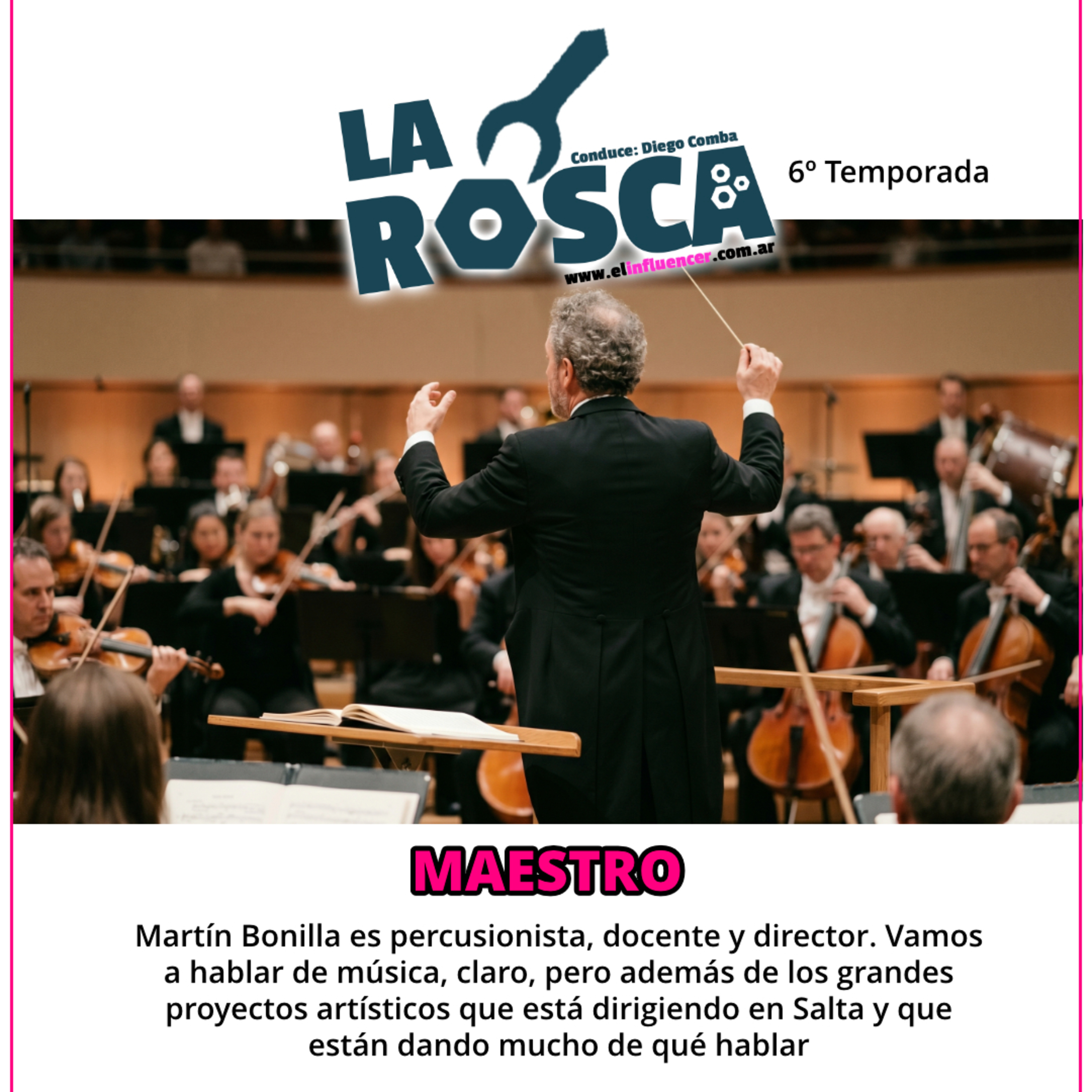 ¡Maestro! episode artwork