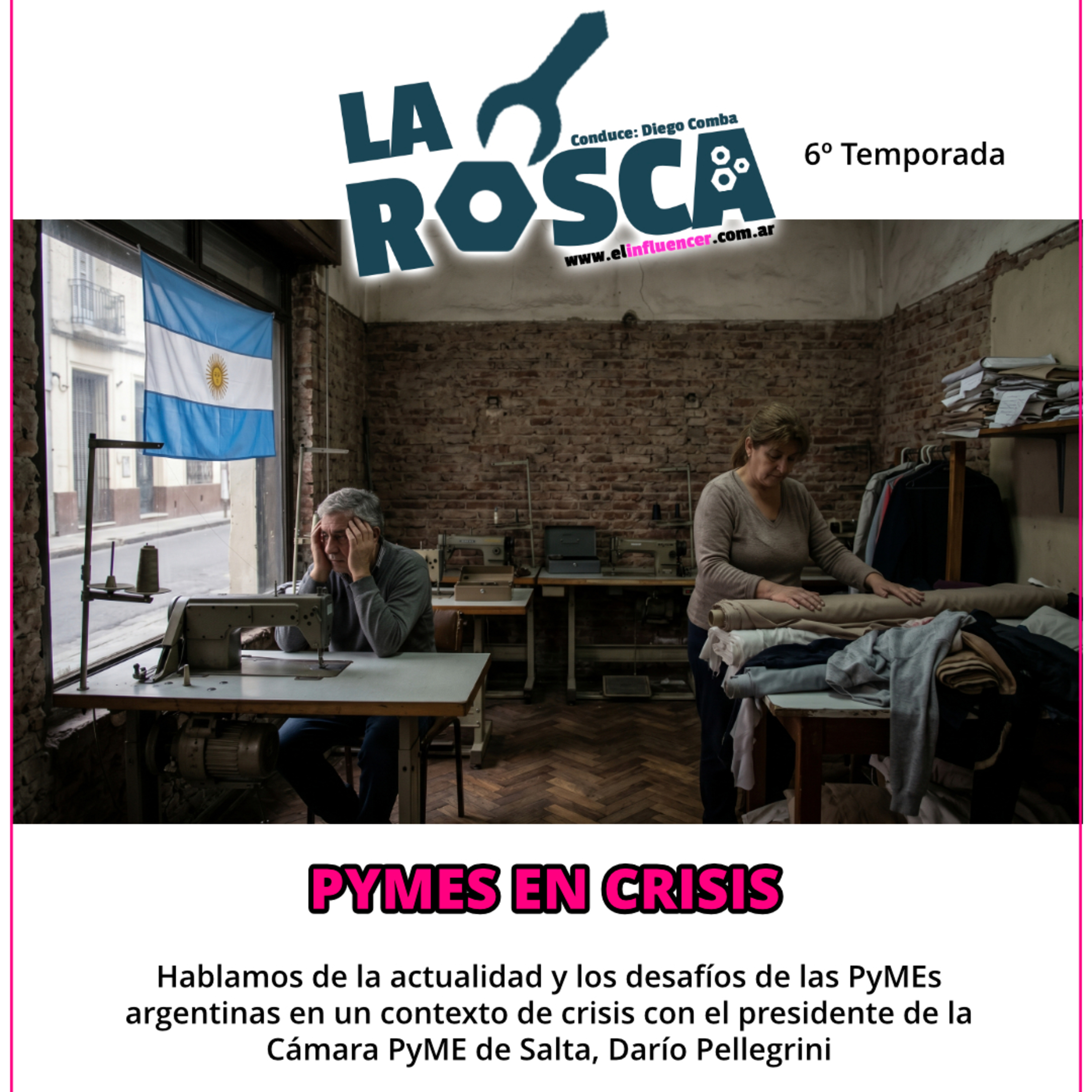 Portada de El Influencer