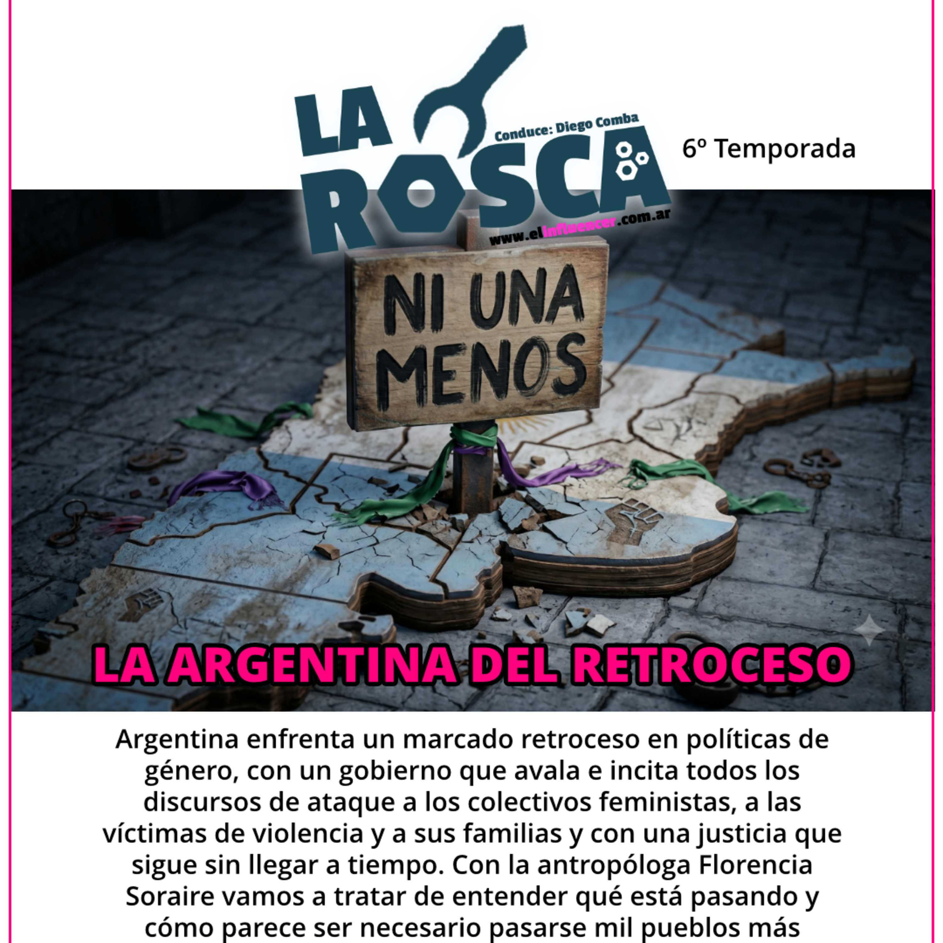 Portada de El Influencer