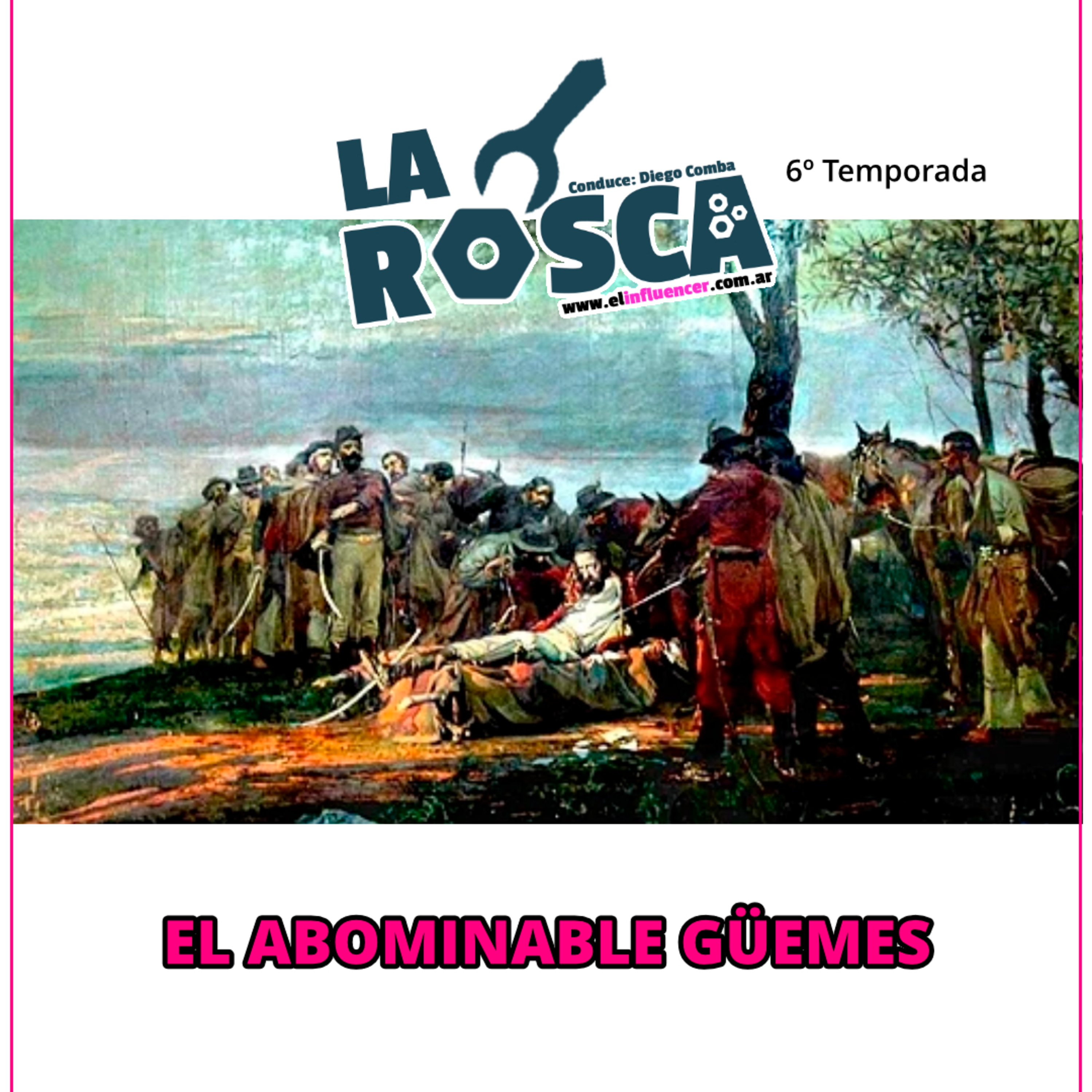 El abominable Güemes episode artwork