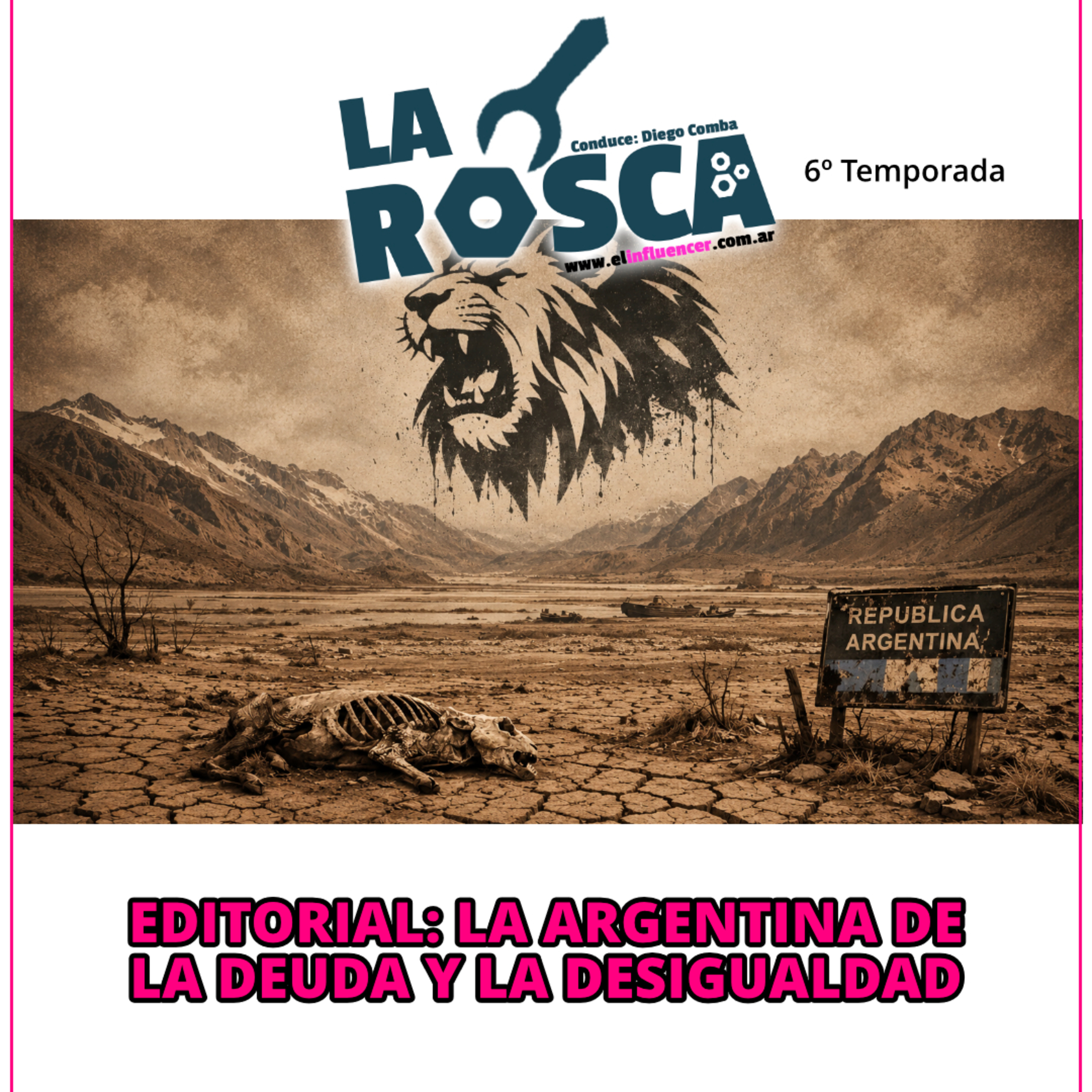 Portada de El Influencer