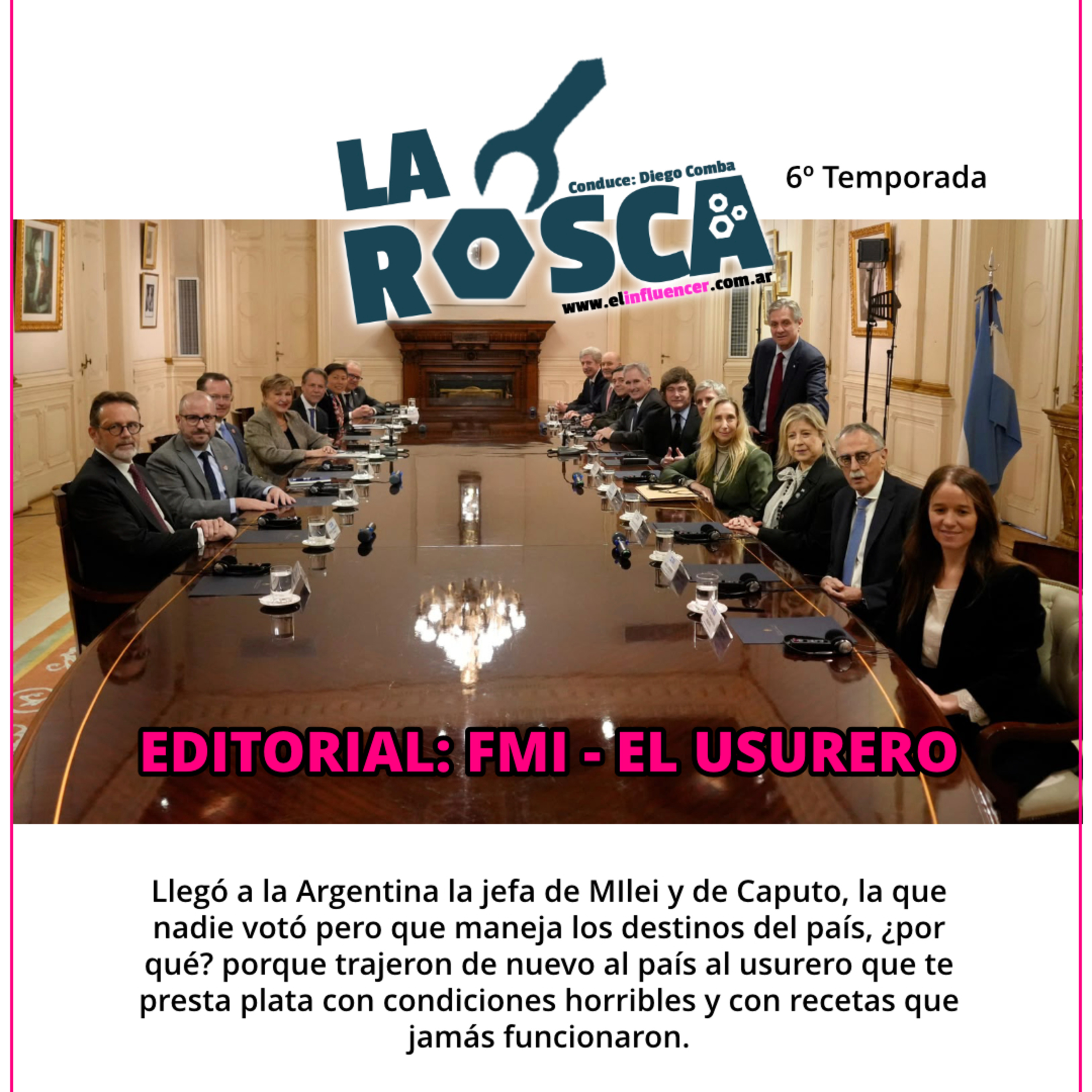 Portada de El Influencer