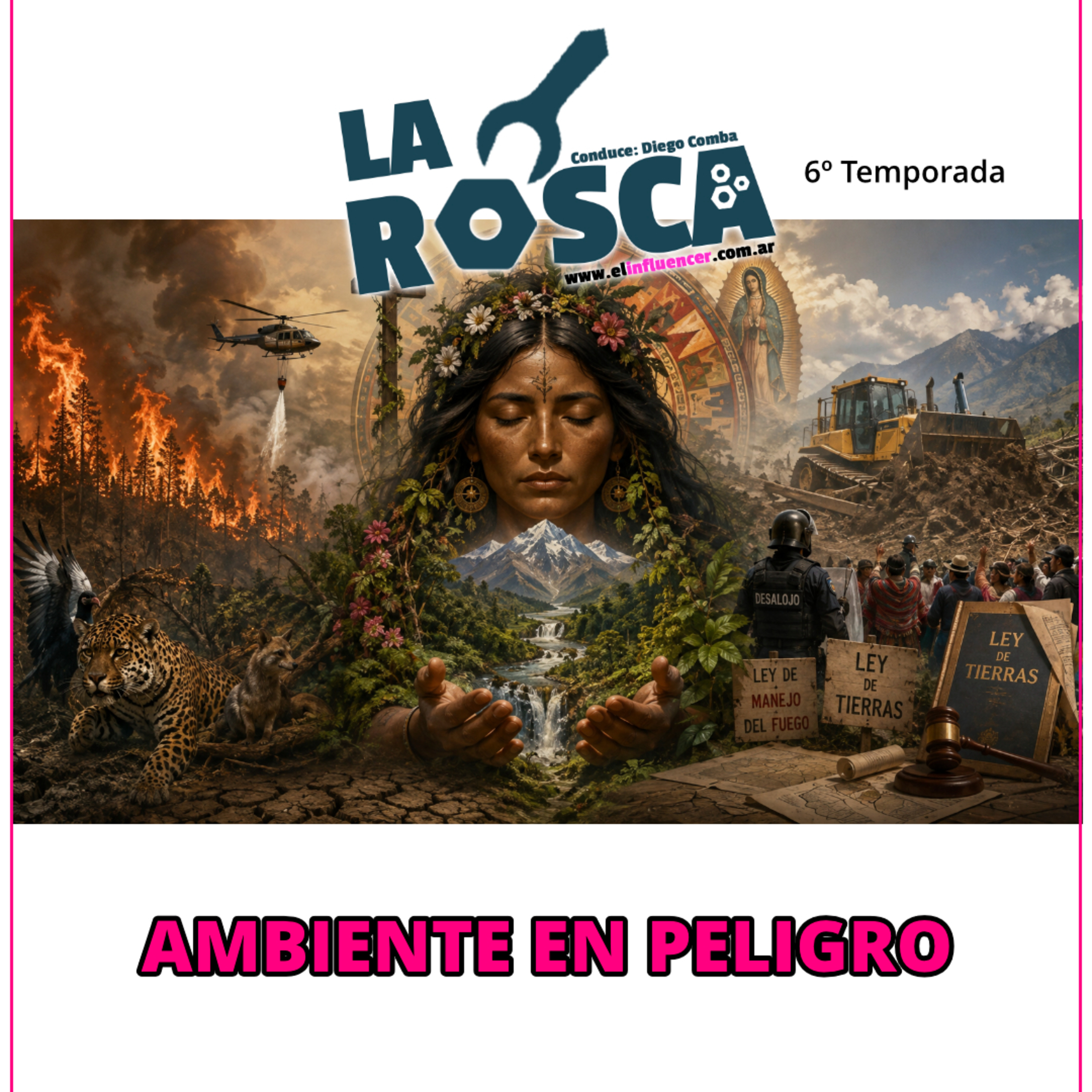 Portada de El Influencer