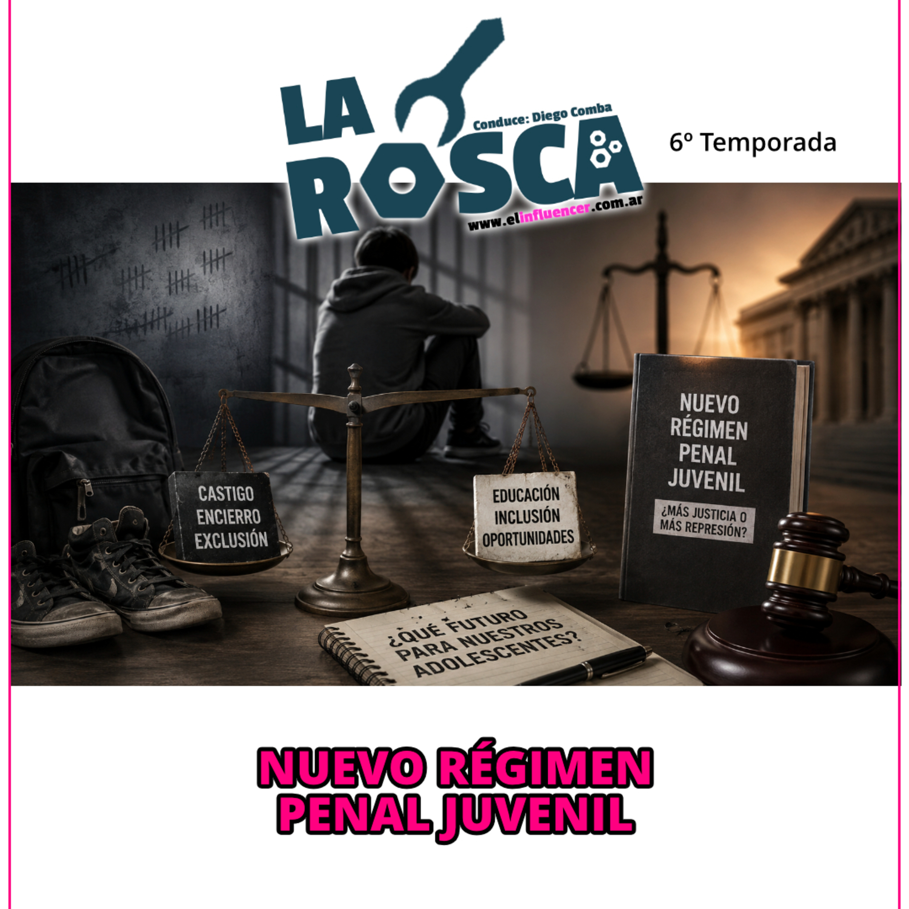 Portada de El Influencer