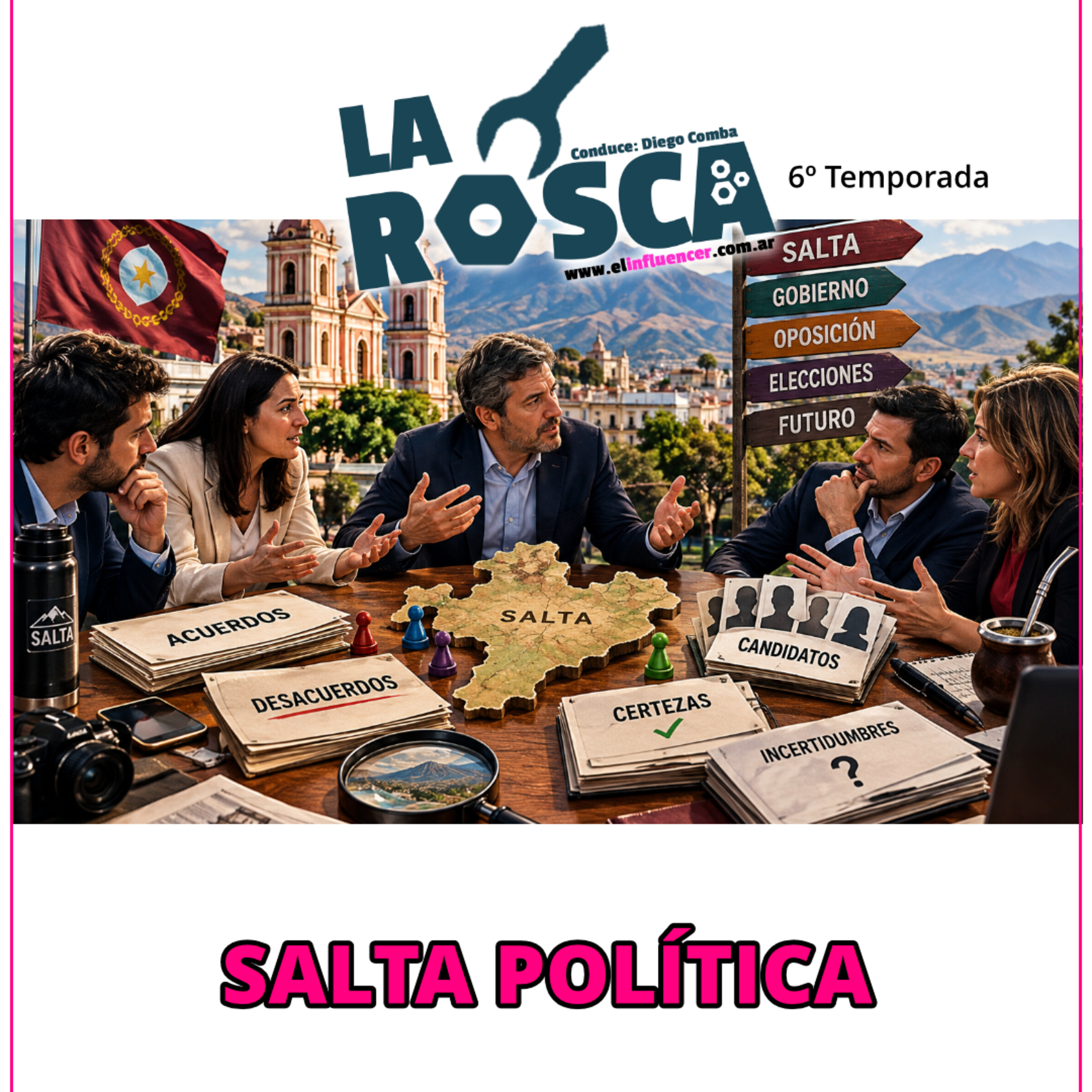 Portada de El Influencer