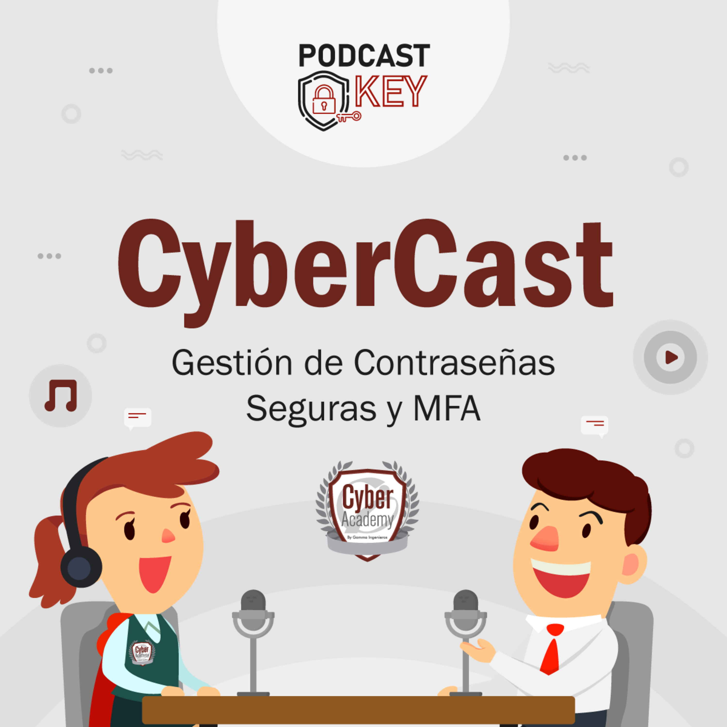 Domina Tus Contraseñas y La Autenticación Multifactor episode artwork
