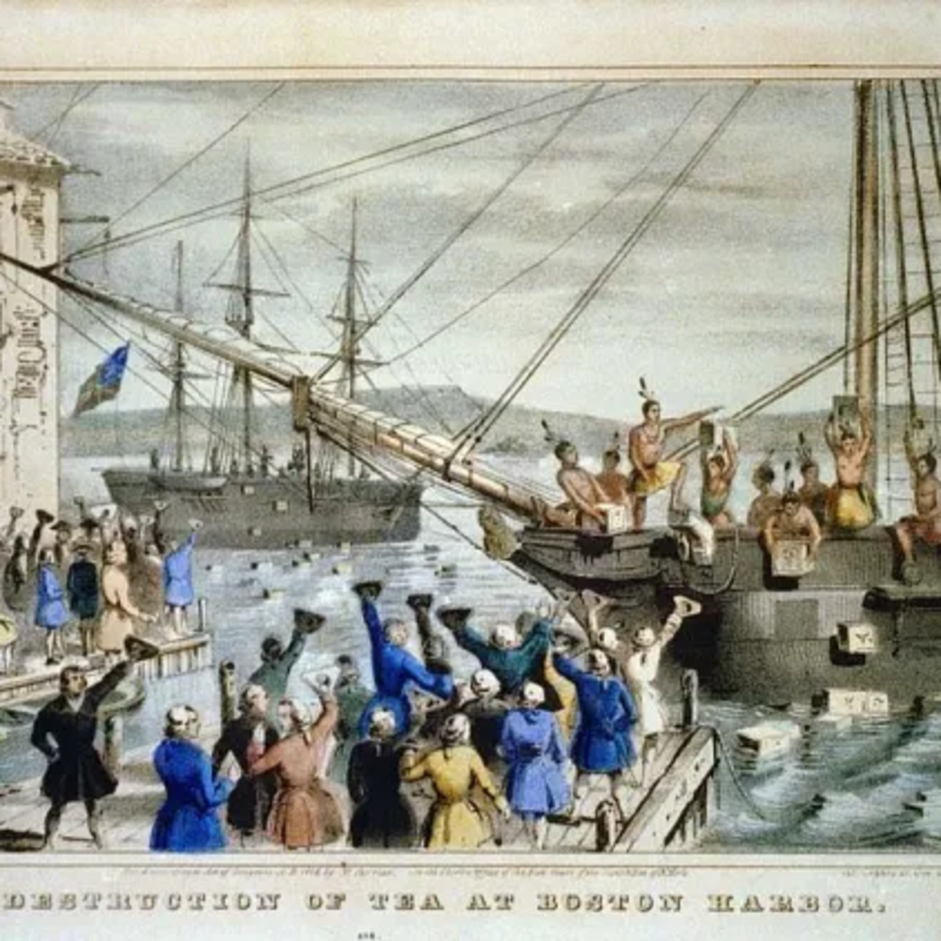 586 Boston Tea Party 250th Anniversary