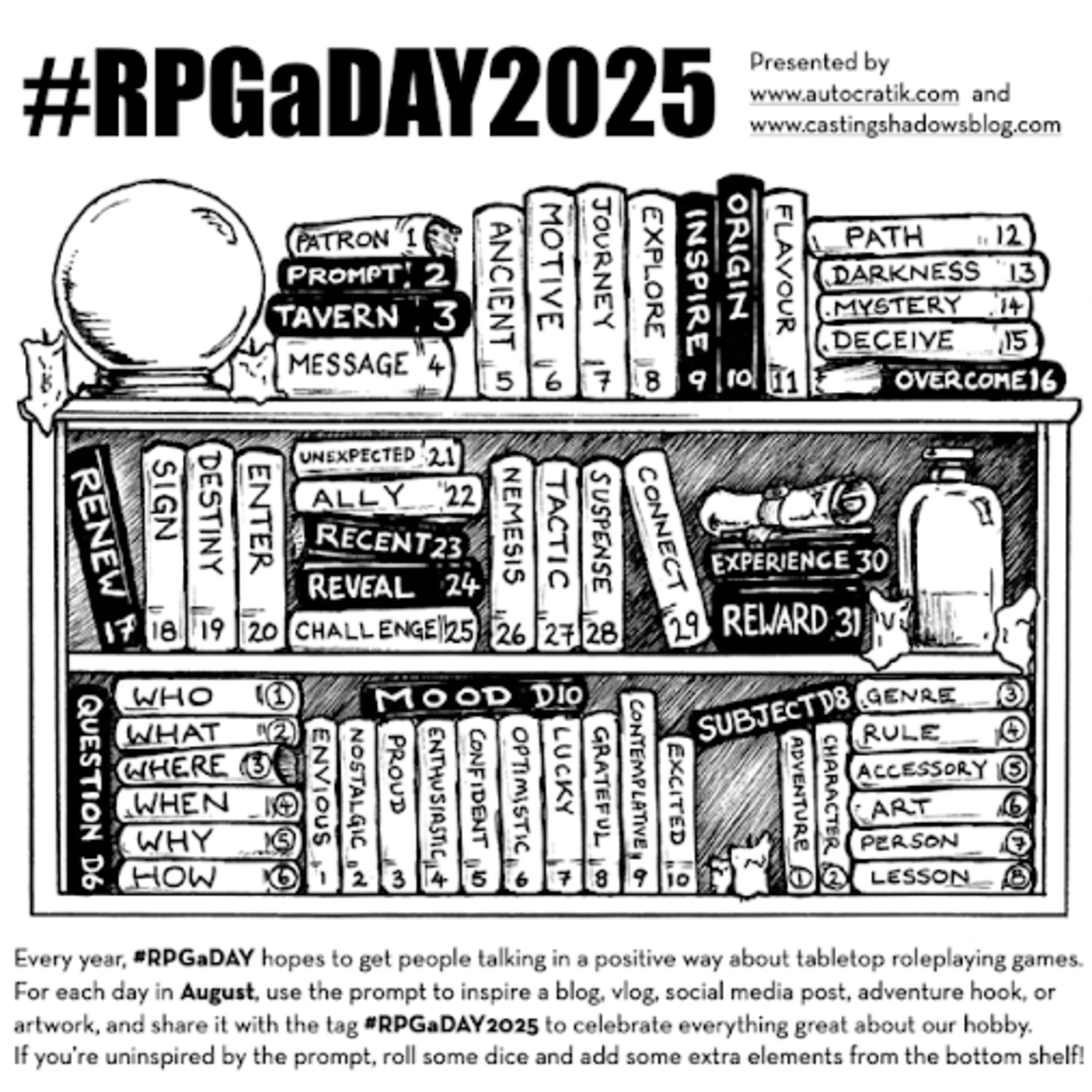 S2 #RPGaDAY2025 Wk1 Bonus36