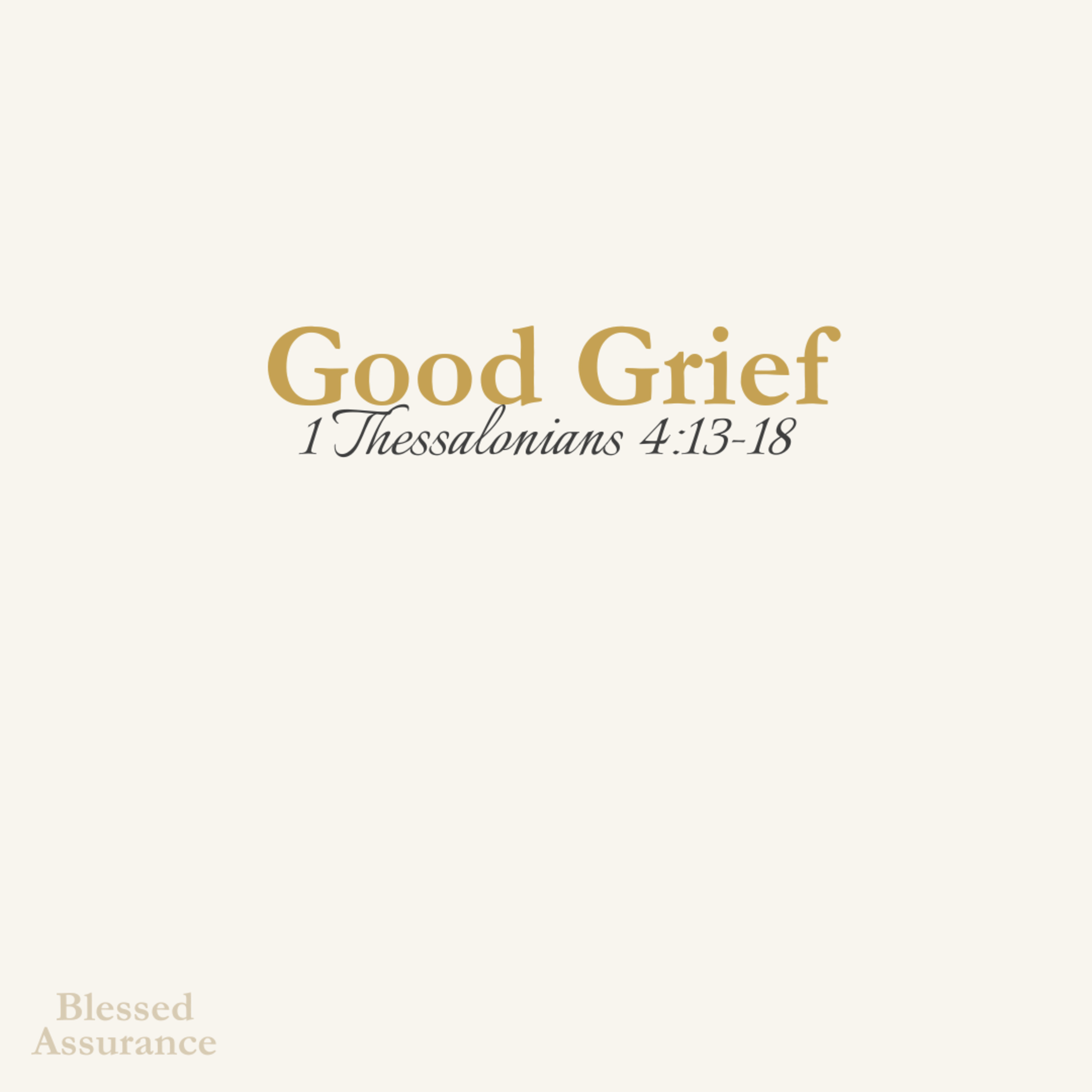 Good Grief episode artwork