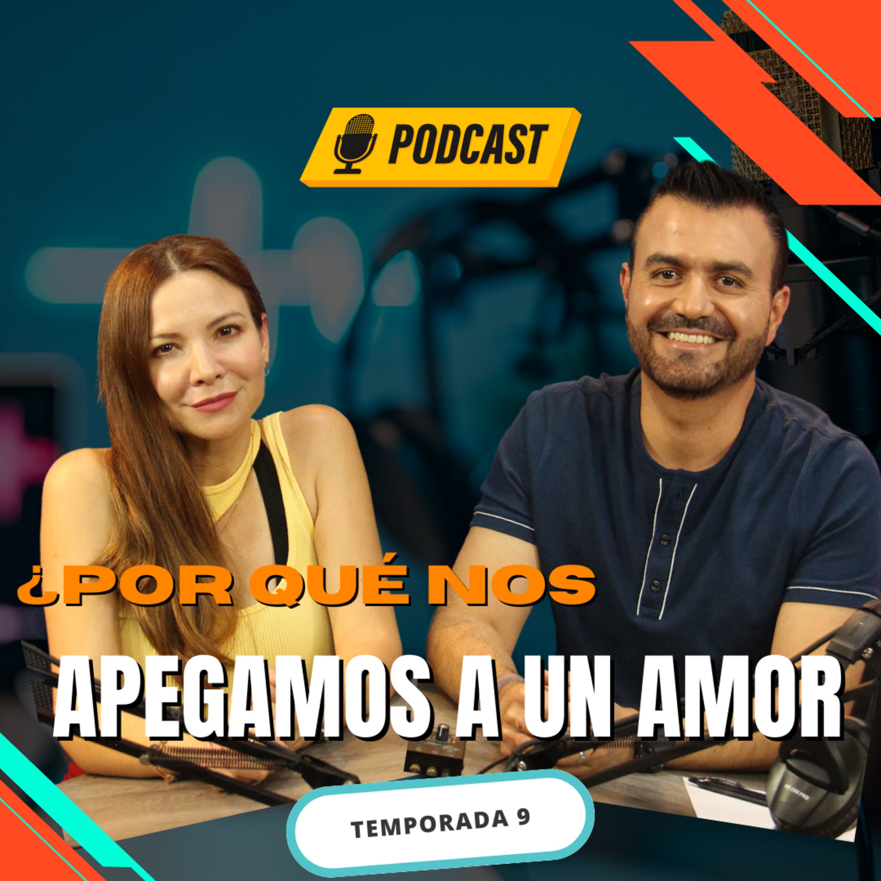 T9 E5 ¿Por qué nos apegamos a un amor? -Denisse Ramos episode artwork