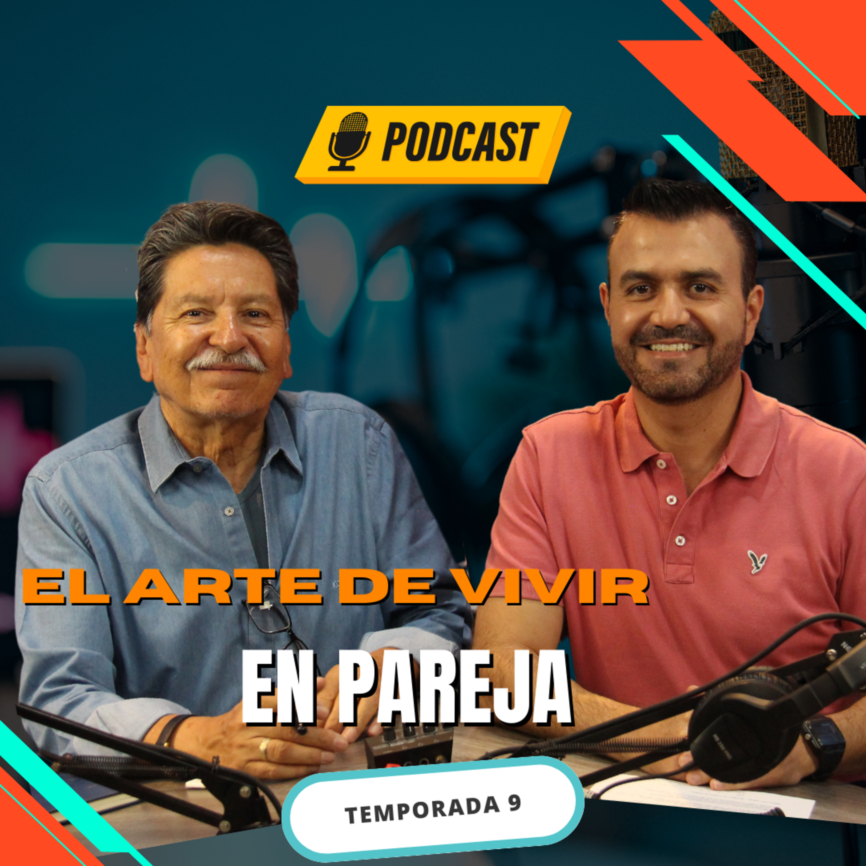 T9 E8 El arte de vivir en pareja - Vicente Muñiz  episode artwork