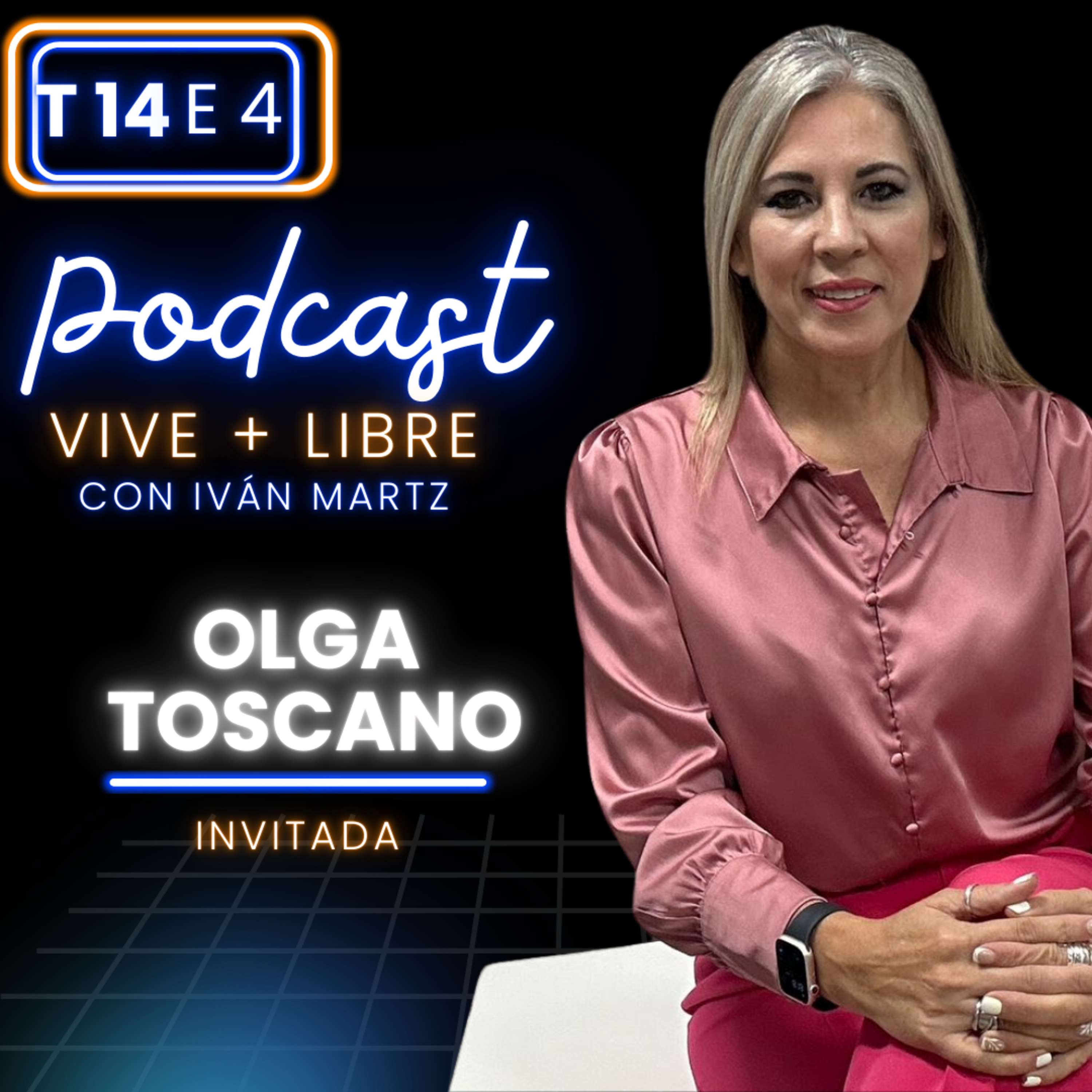 OLGA TOSCANO, PROCRASTINACIÓN EL LADRÓN DE TUS SUEÑOS episode artwork