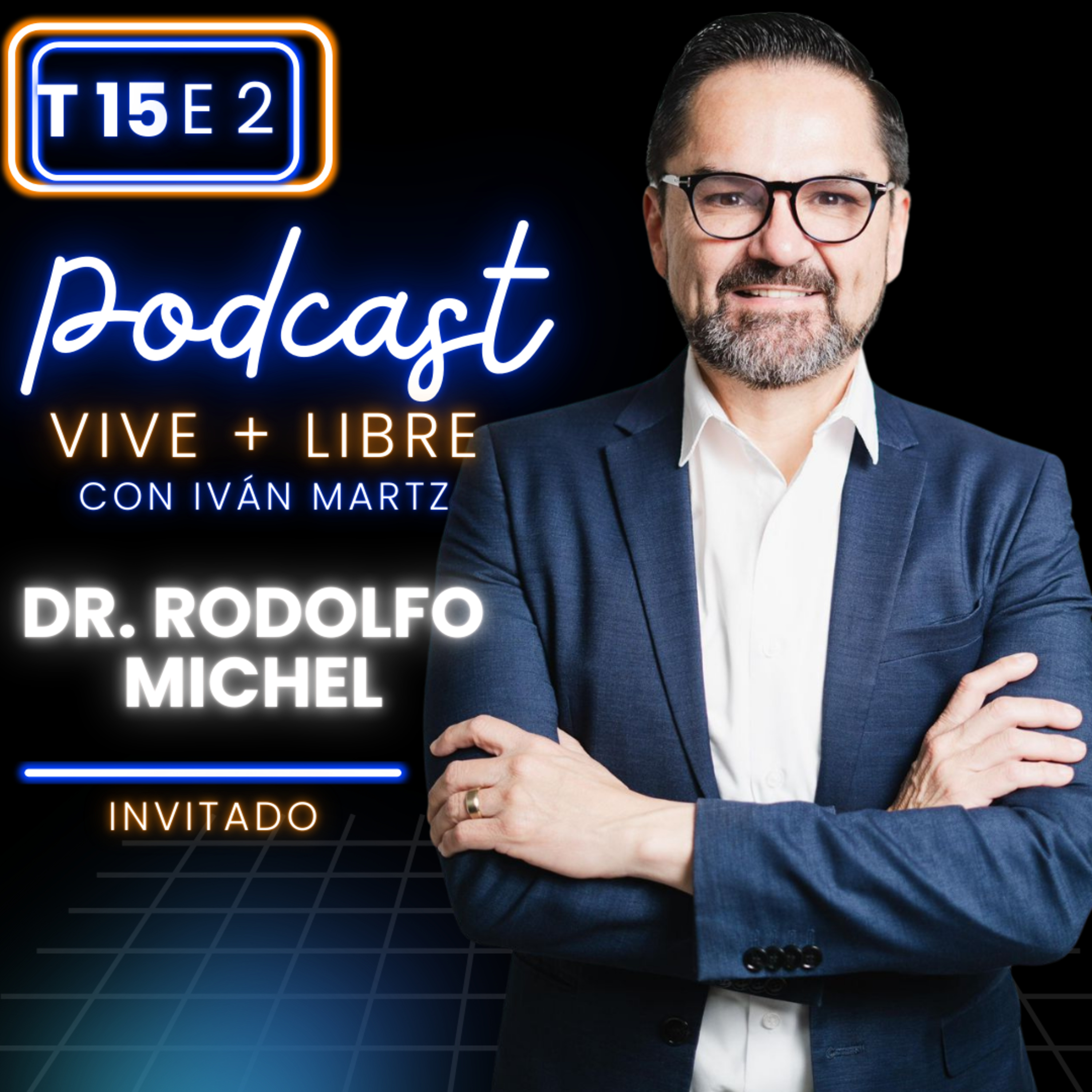 DR. RODOLFO MICHEL, ESTOICISMO EMOCIONAL, 6 CLAVES PARA DESARROLLAR INTELIGENCIA EMOCIONAL episode artwork