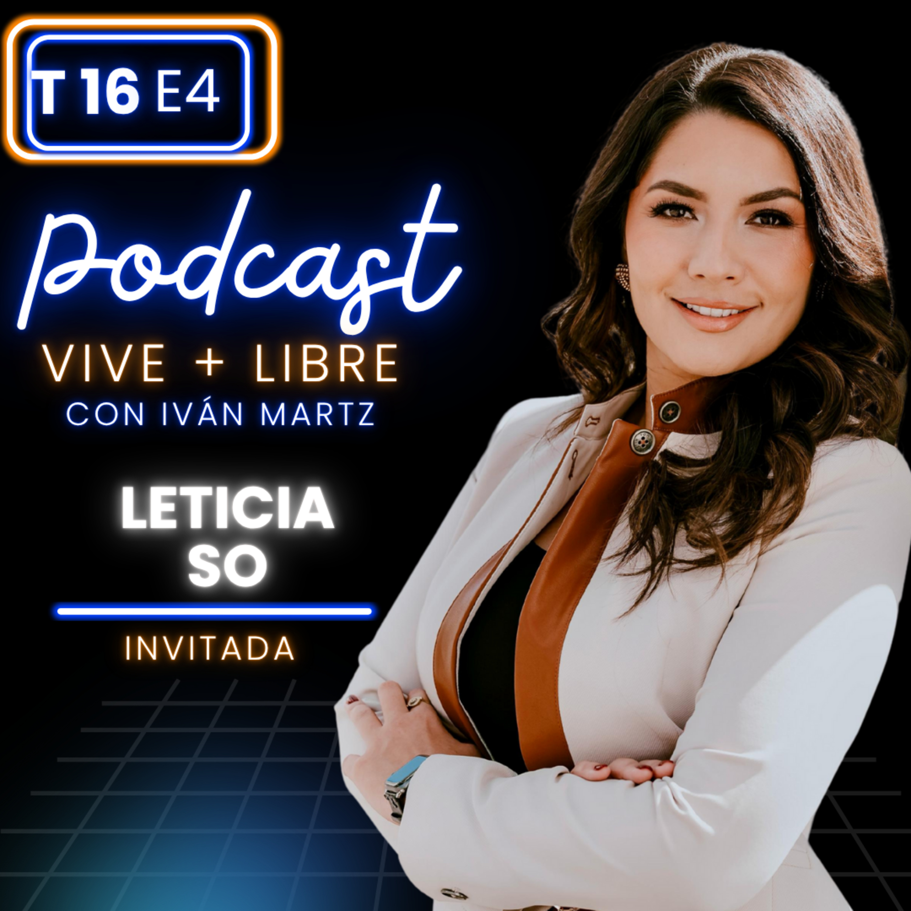 LETICIA SO- ¿Y SI EL PRECIO DE TU FELICIDAD ES SOLTARLO TODO? episode artwork