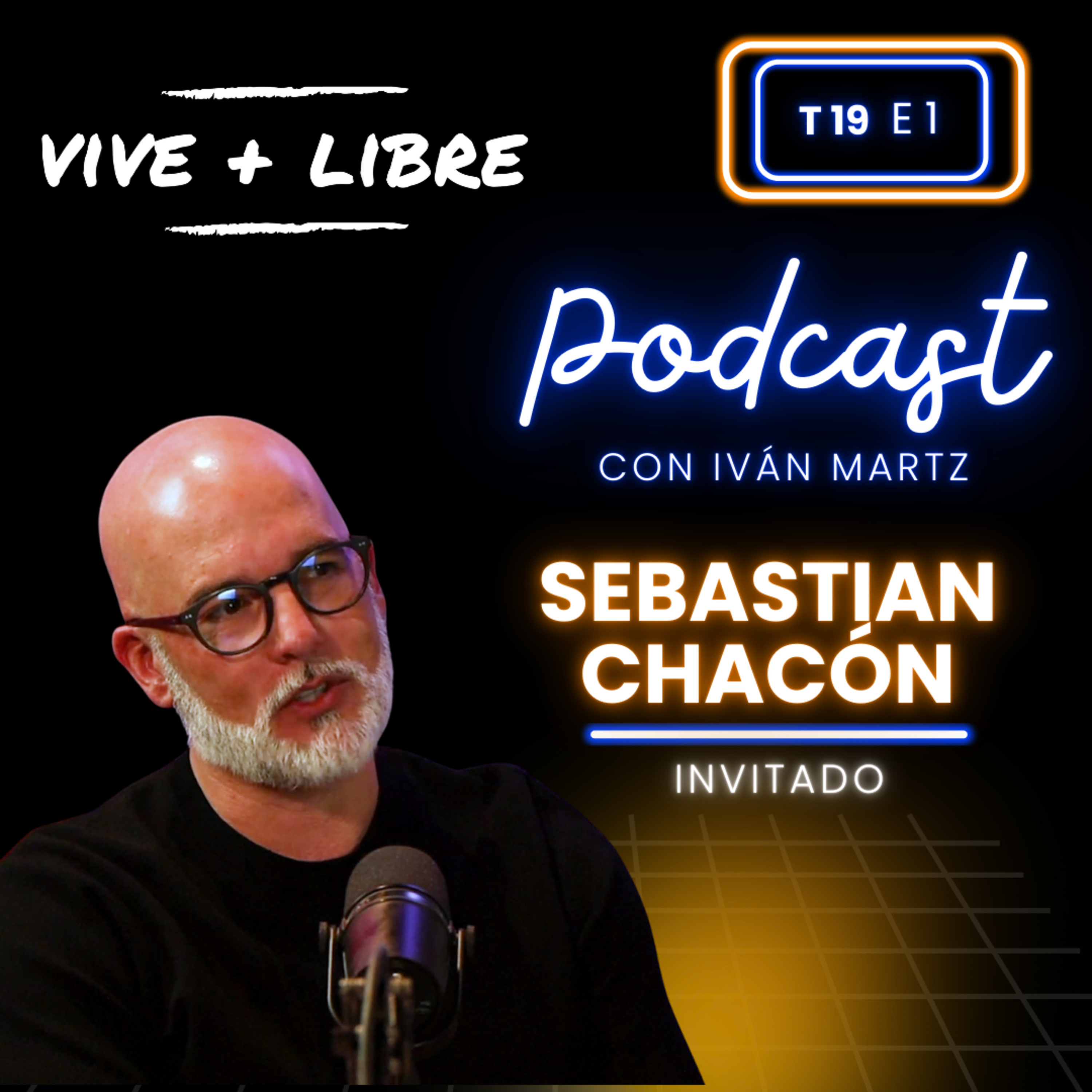 Dejar de pensar para empezar a vivir de verdad - Sebastian Chacón episode artwork