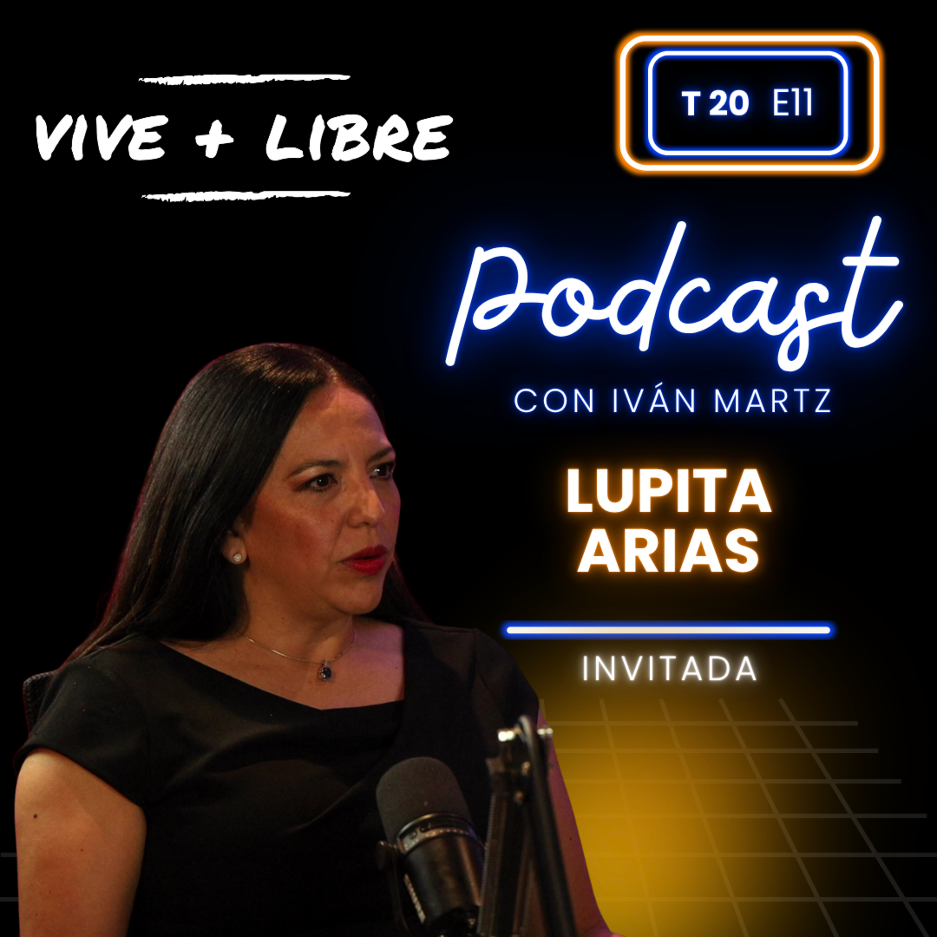 El servicio con amor en tu trabajo puede cambiar tu vida – Lupita Arias episode artwork