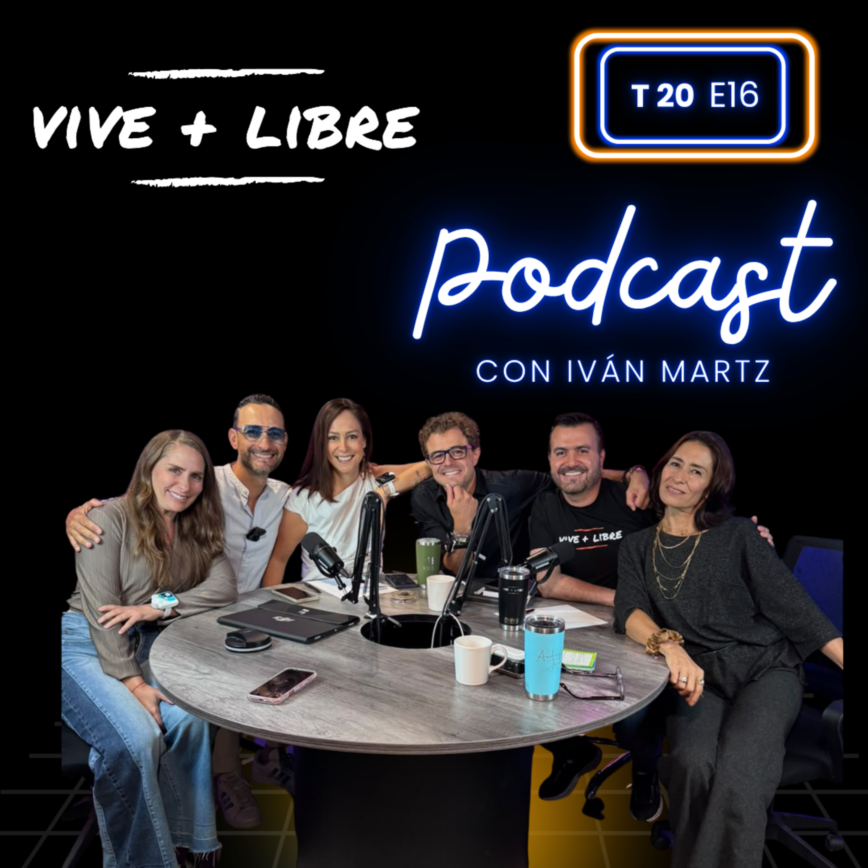 Portada de VIVE + LIBRE