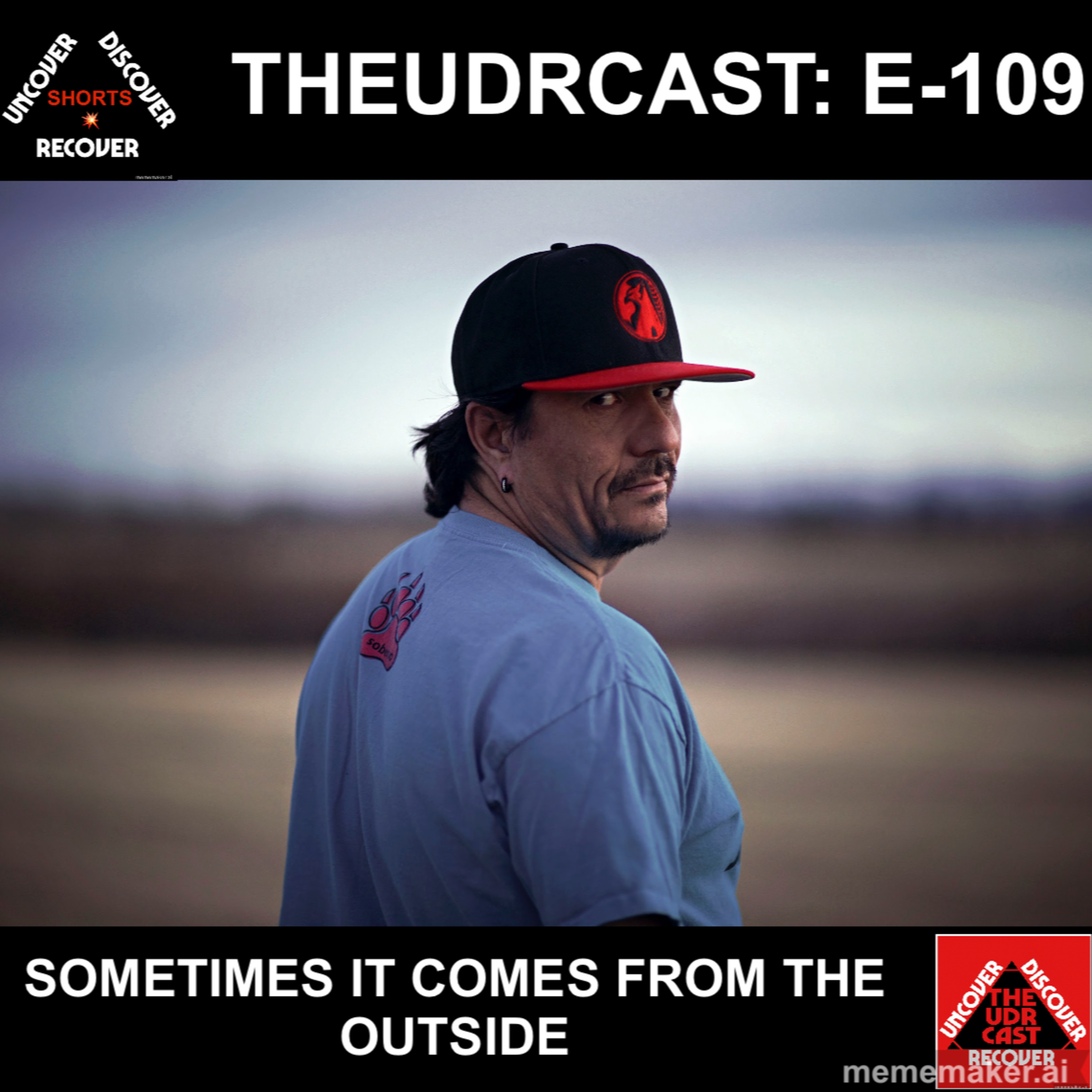 THEUDRCAST: UNCOVER - DISCOVER - RECOVER(Recovering from life, Recovering from substances)