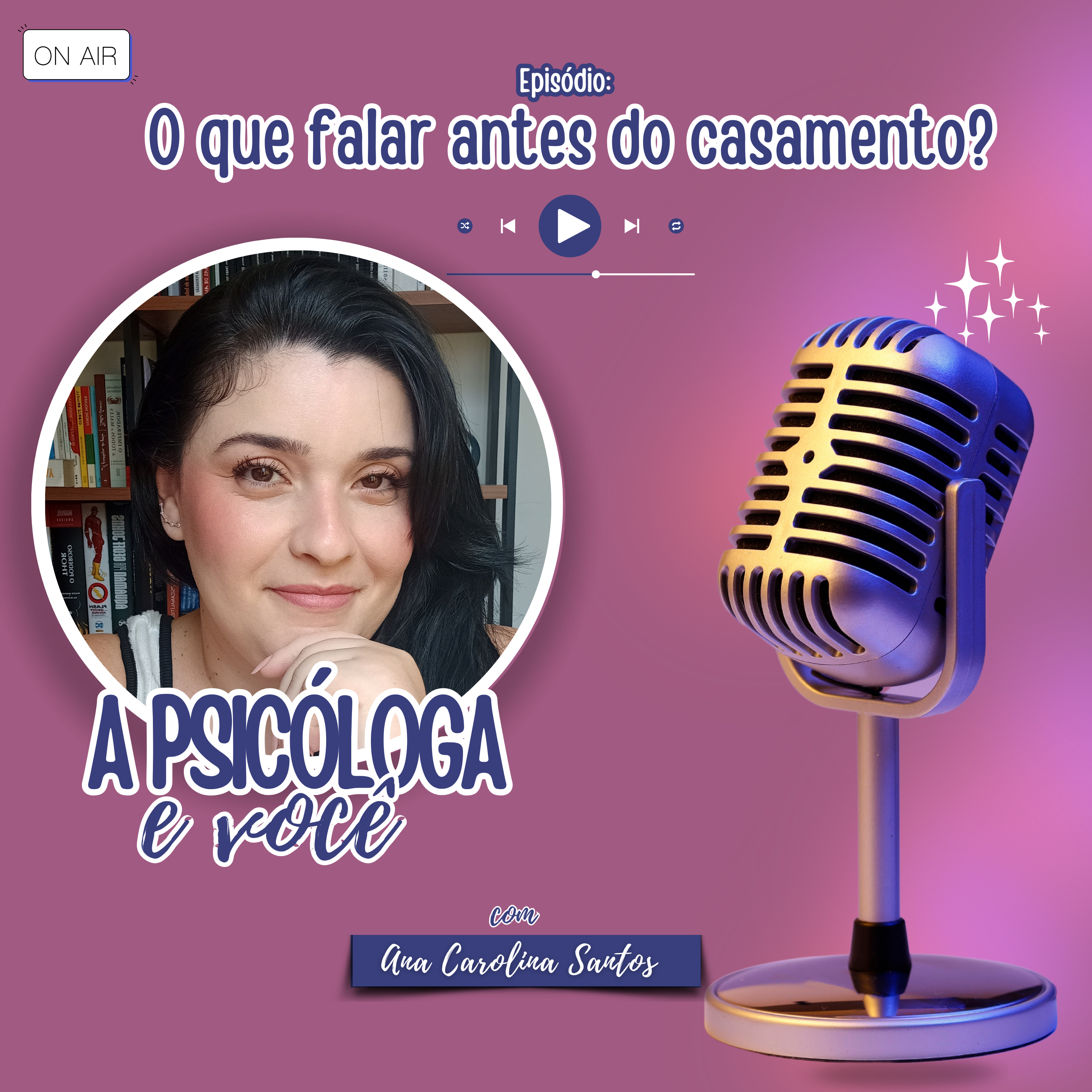 O que falar antes do casamento? episode artwork