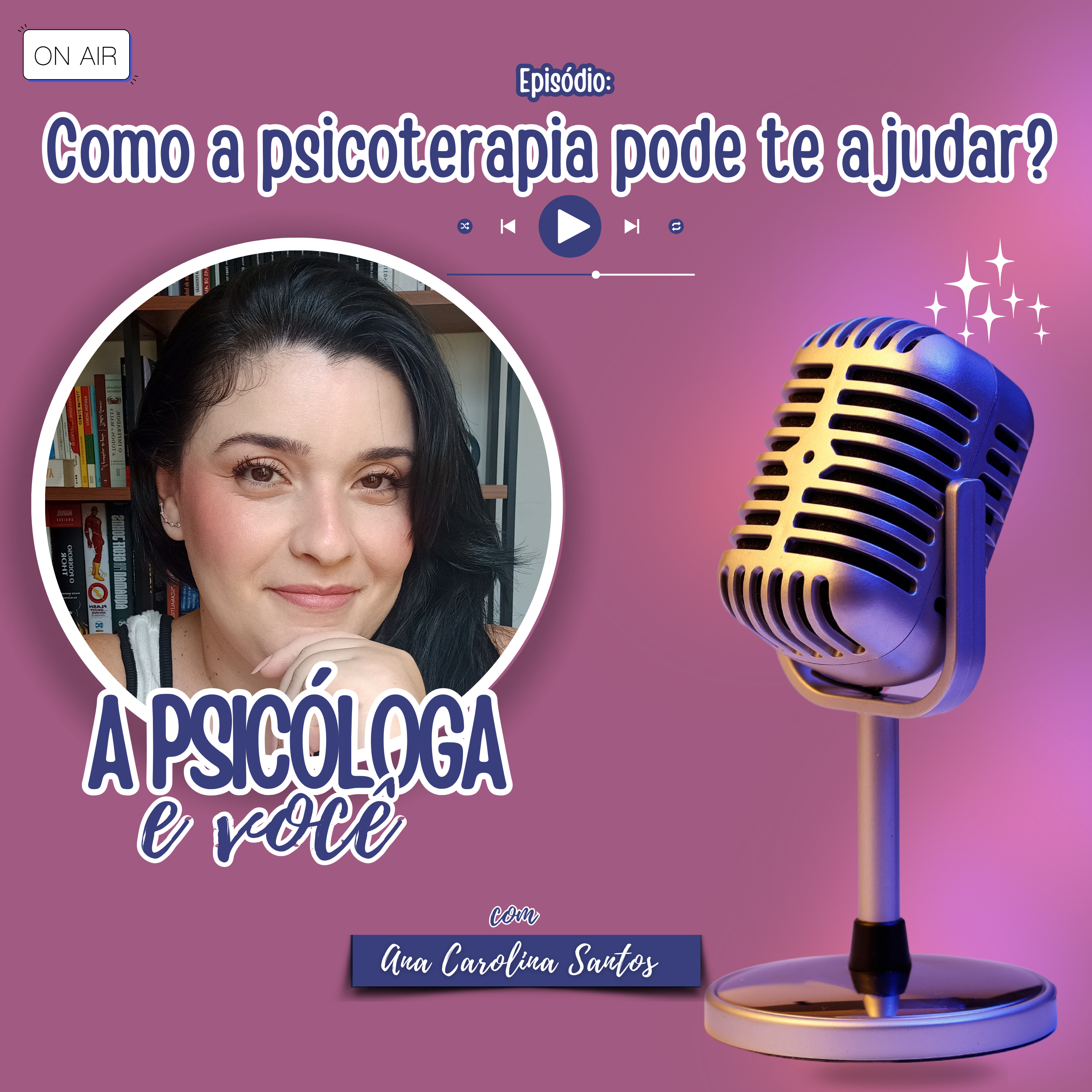 Como a psicoterapia pode te ajudar episode artwork