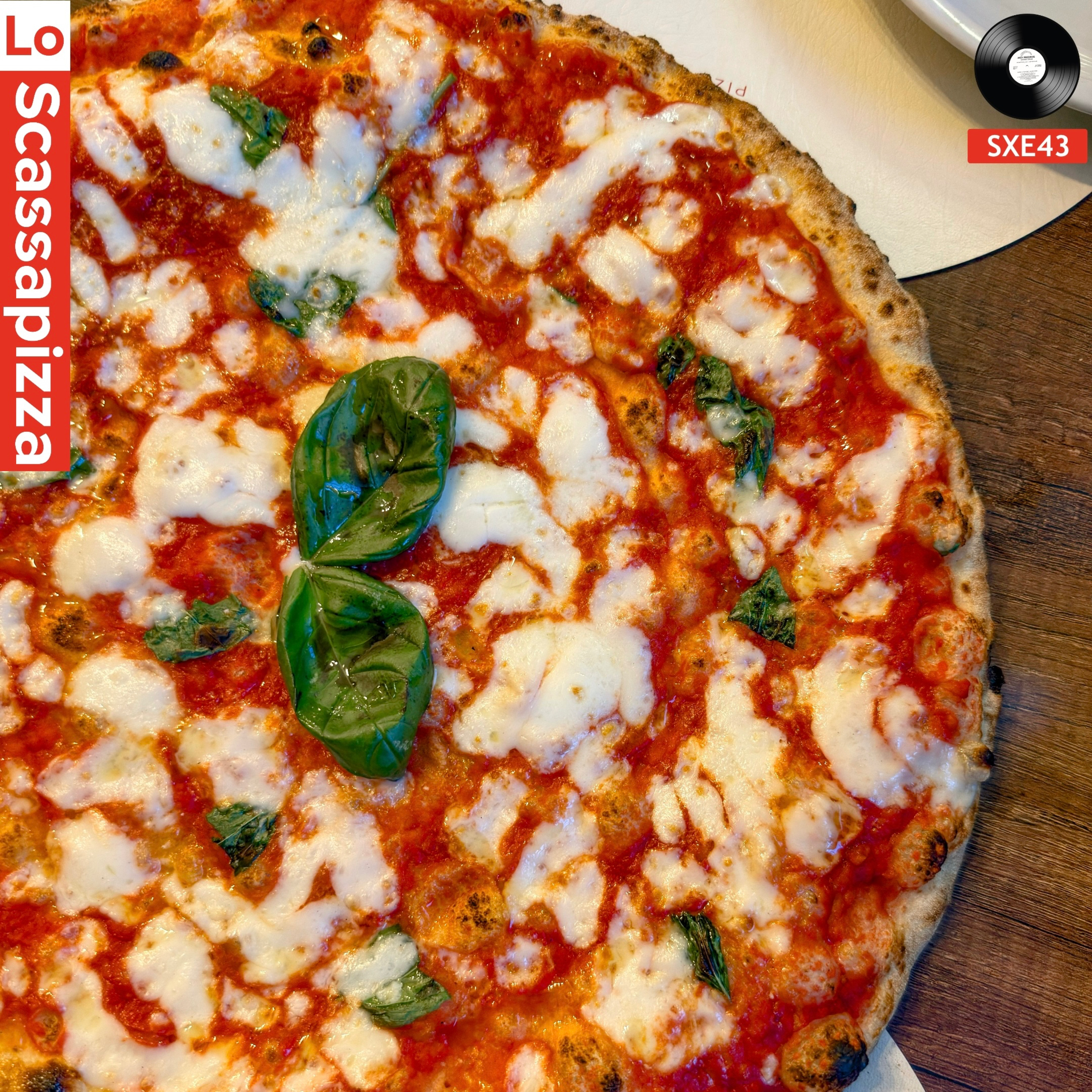 La Pizza è universale, la Pizza è in ogni dove e non ha bandiere.