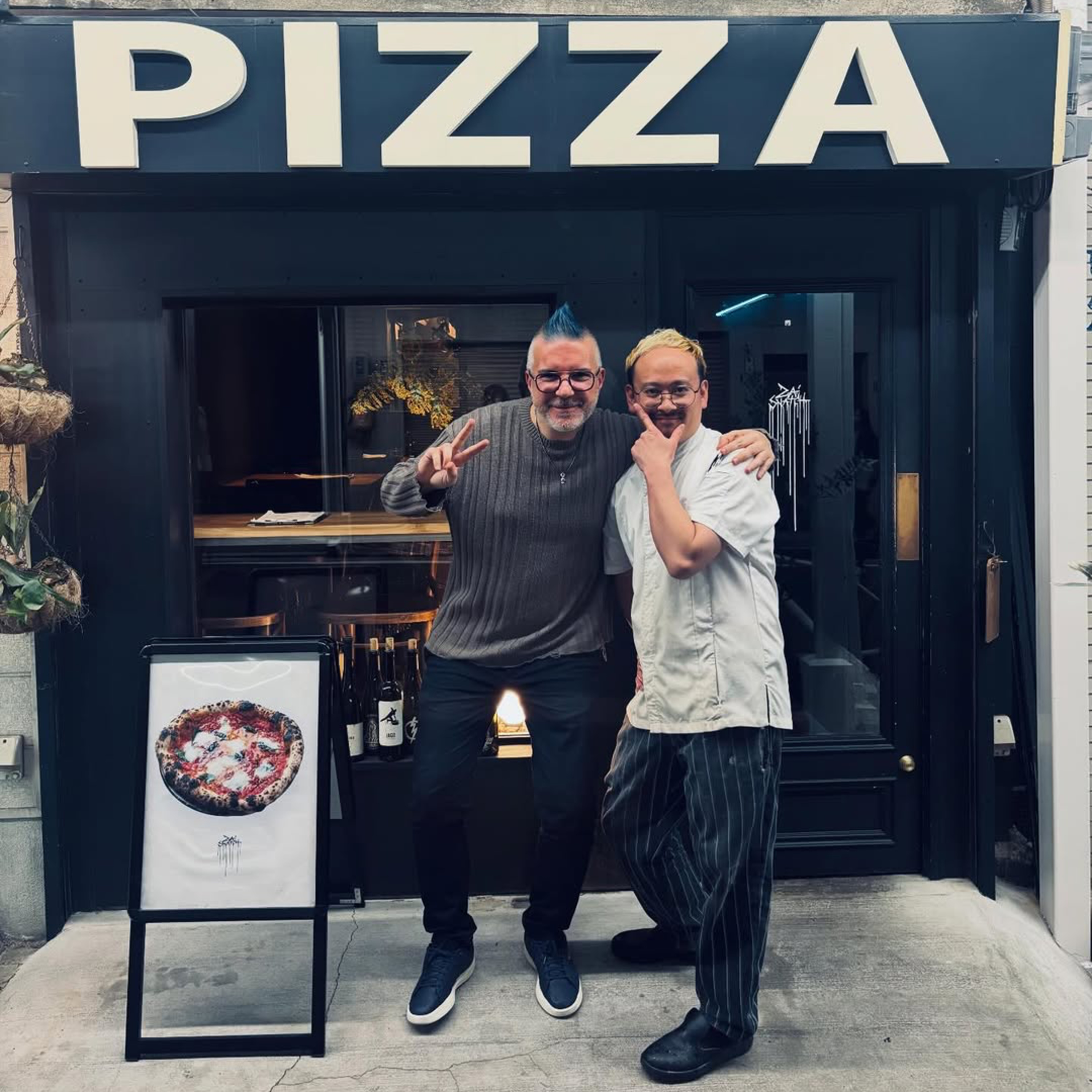 Cosa dovrebbero imparare le pizzerie italiane da quelle giapponesi, e viceversa