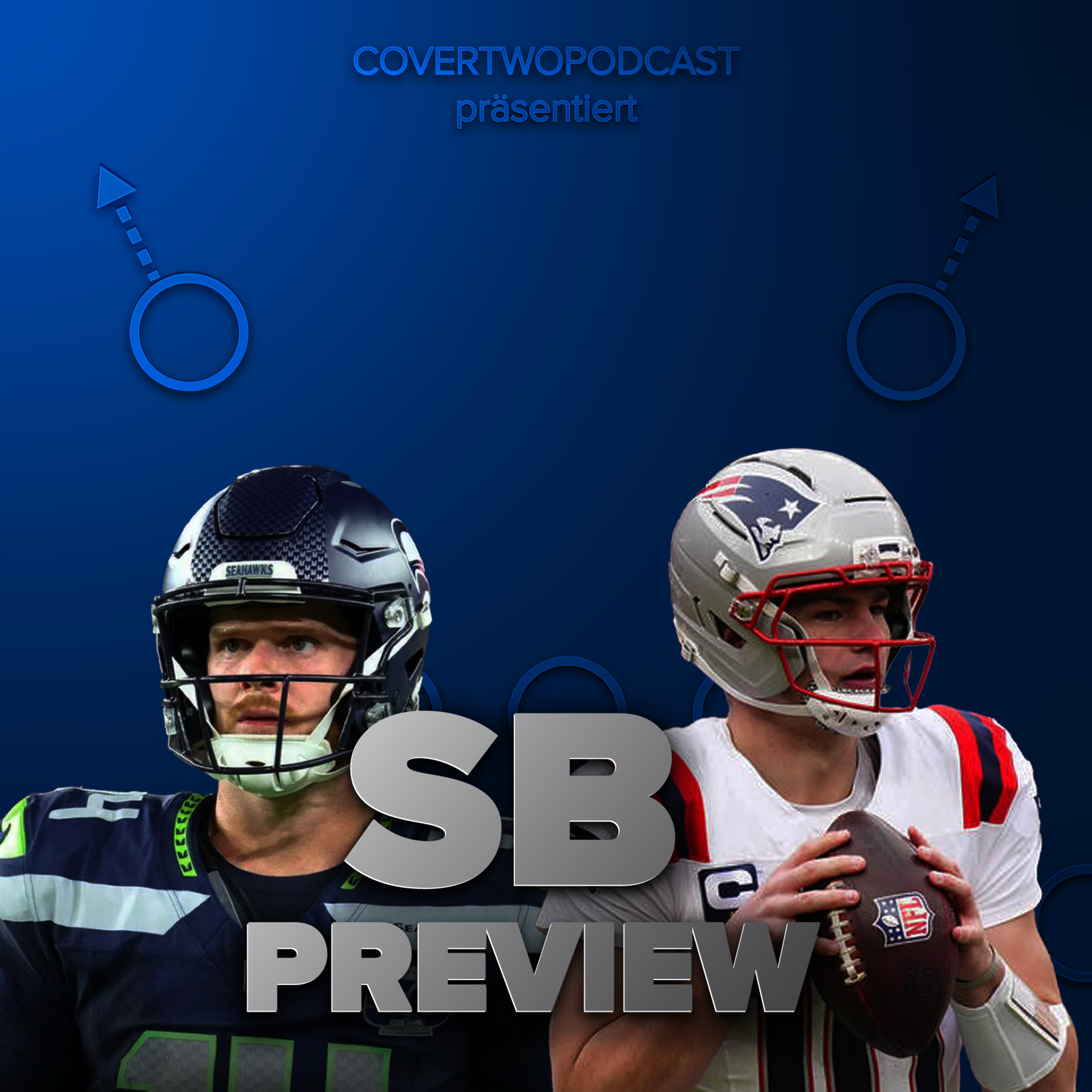 Die umfangreichste SuperBowl Preview mit Seahawks vs Patriots, Coaching Update und Bill Belichick ist kein first Ballot HOFer?