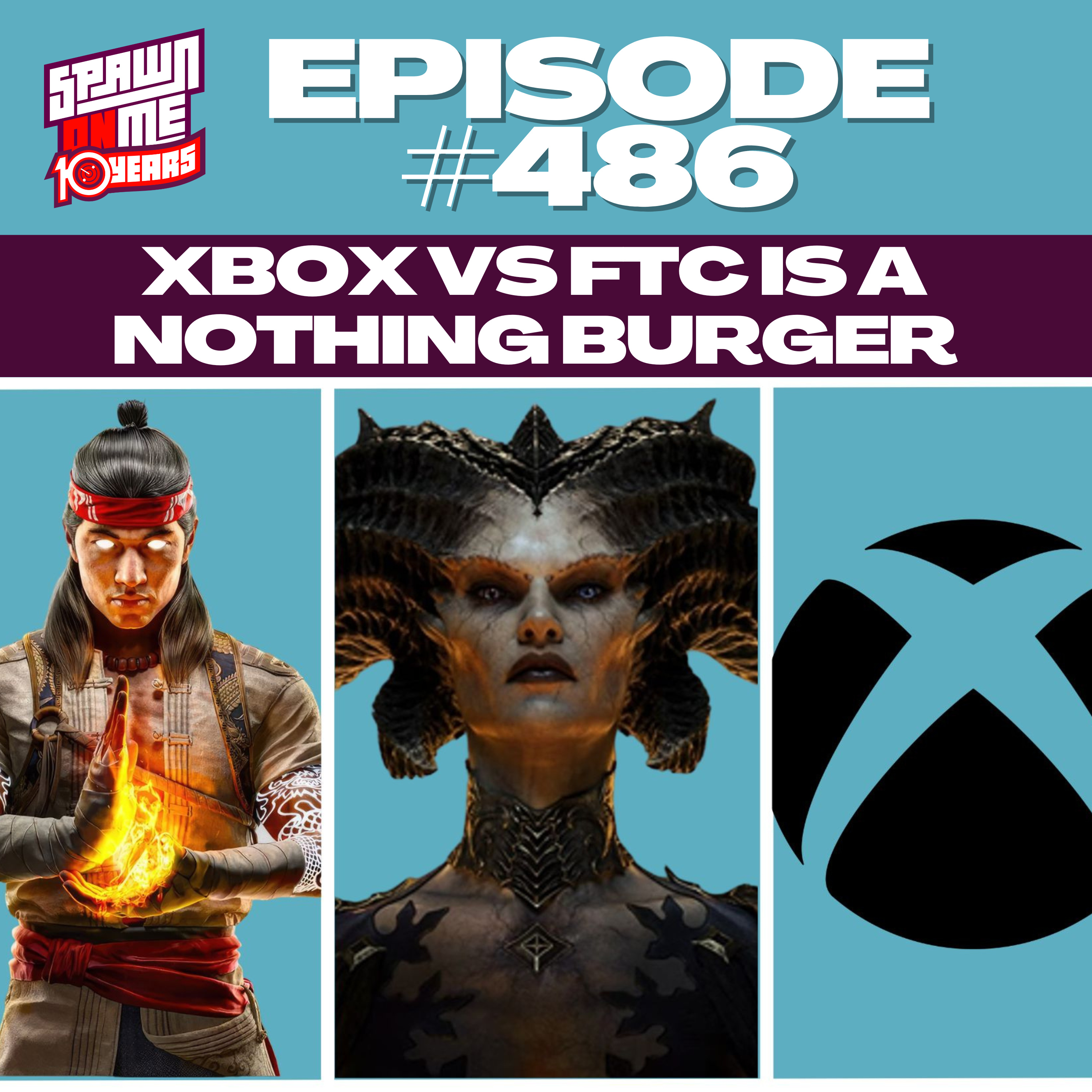 The Xbox vs FTC info proved to be a NOTHING BURGER