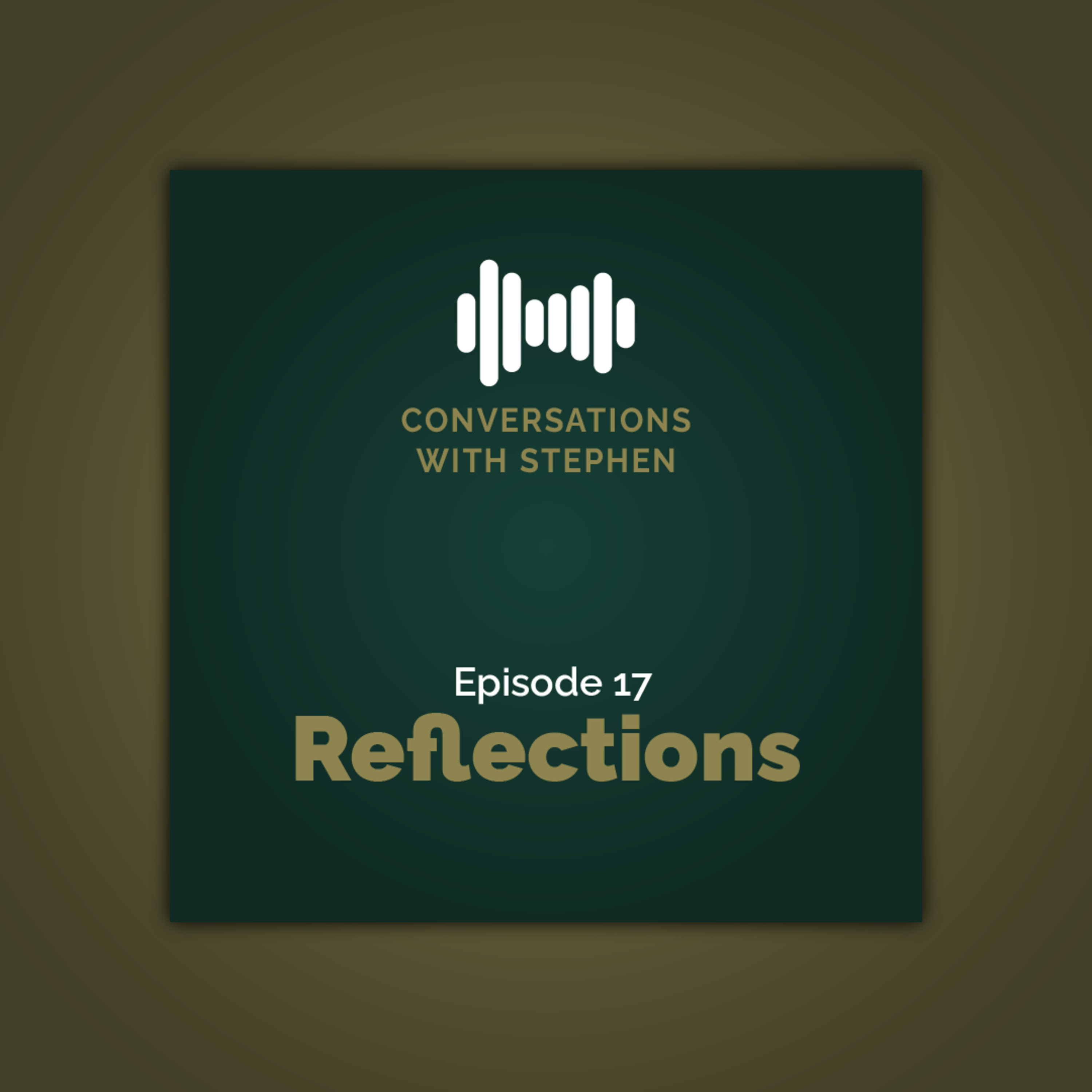 Conversations With Stephen