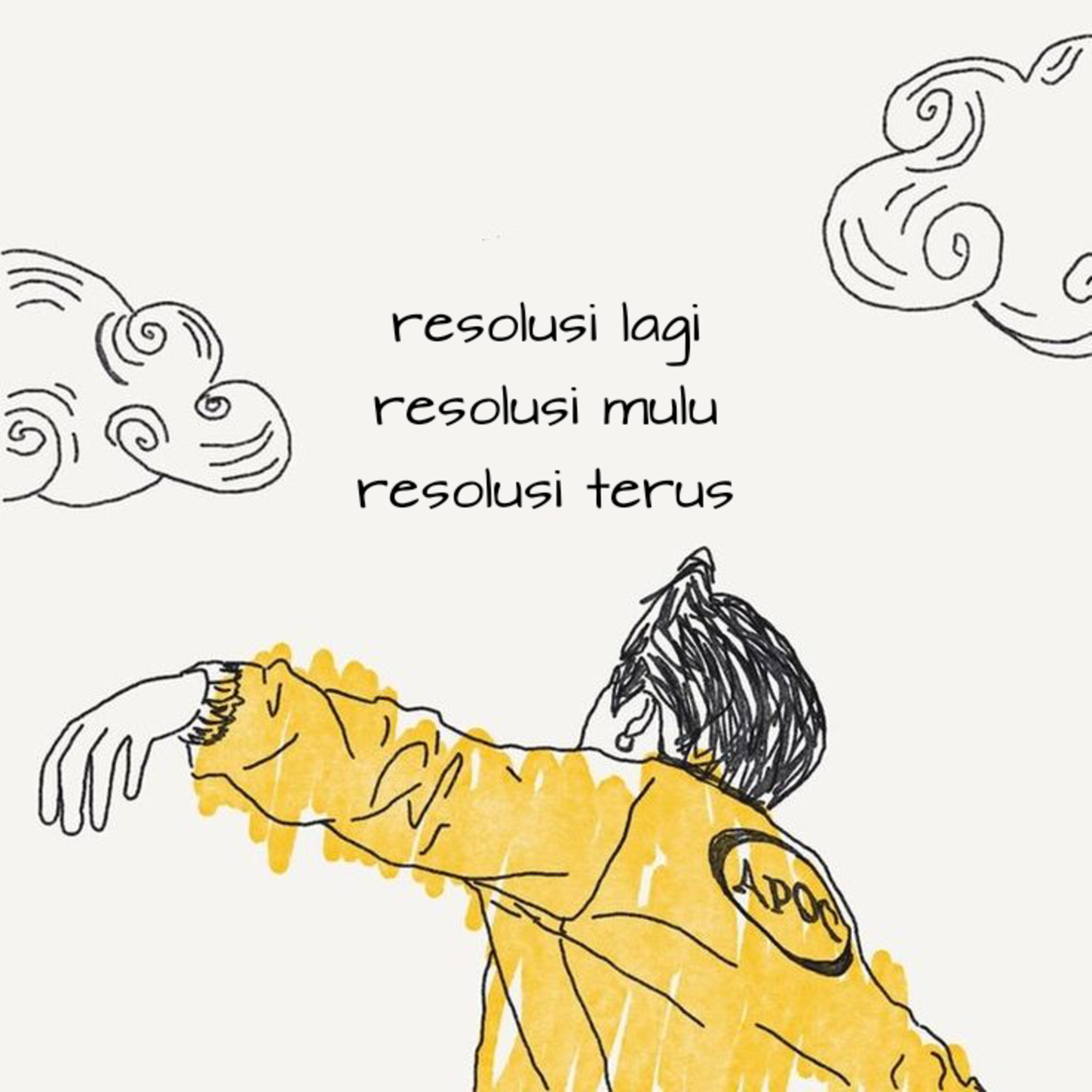 resolusi tiap tahun