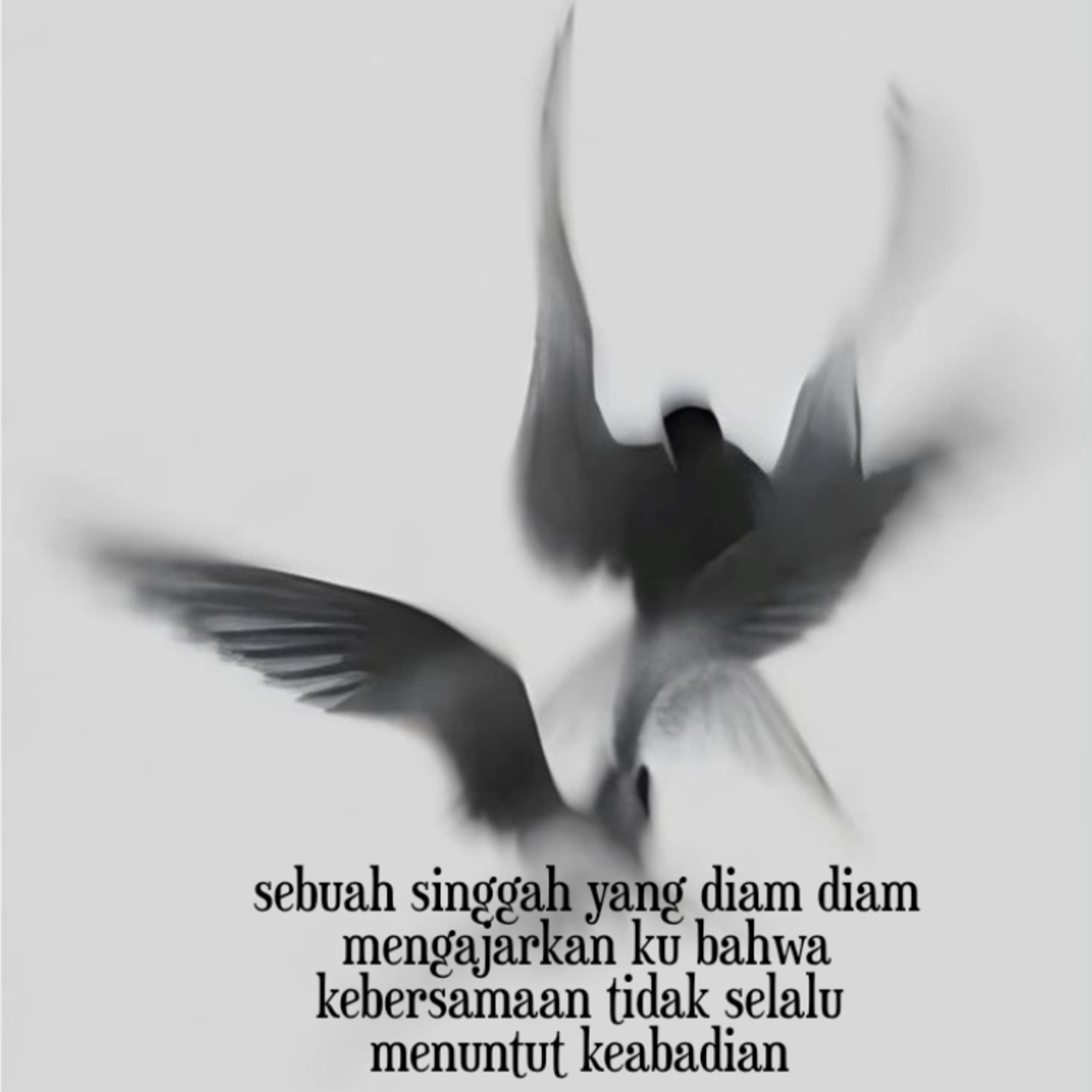 dan kehilangan tidak selalu berarti sia-sia.