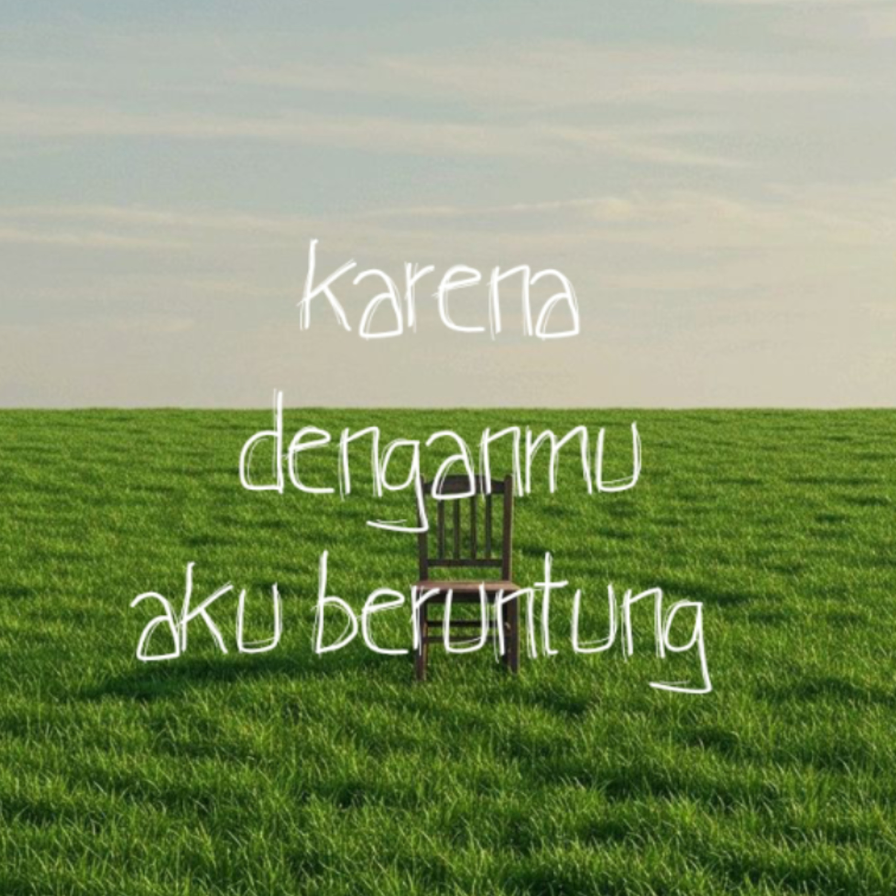karena denganmu, aku beruntung. episode artwork