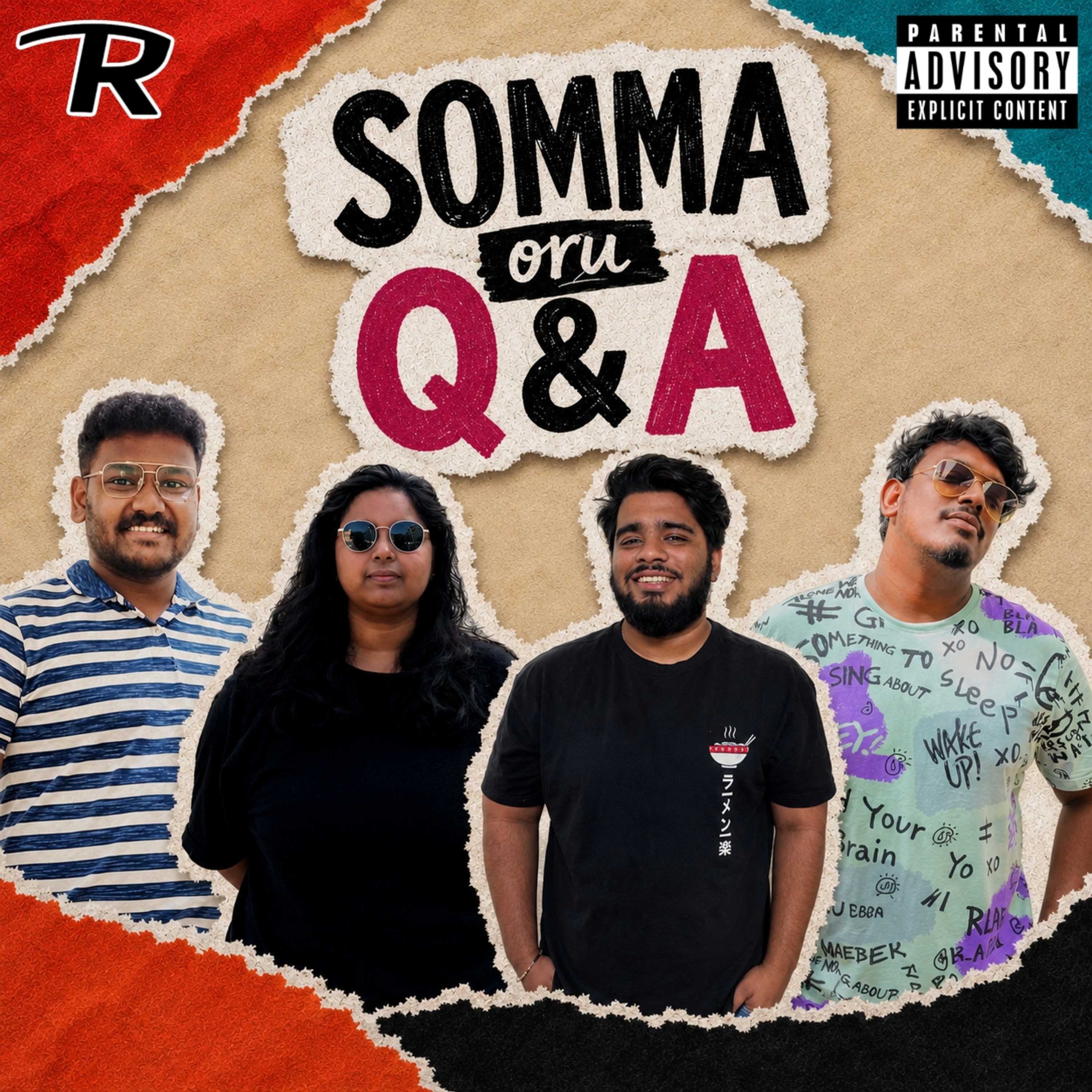 EP- 151 | Somma Oru Q&A Feat. Sabaree, Vallal, Vaishu & Chriznill