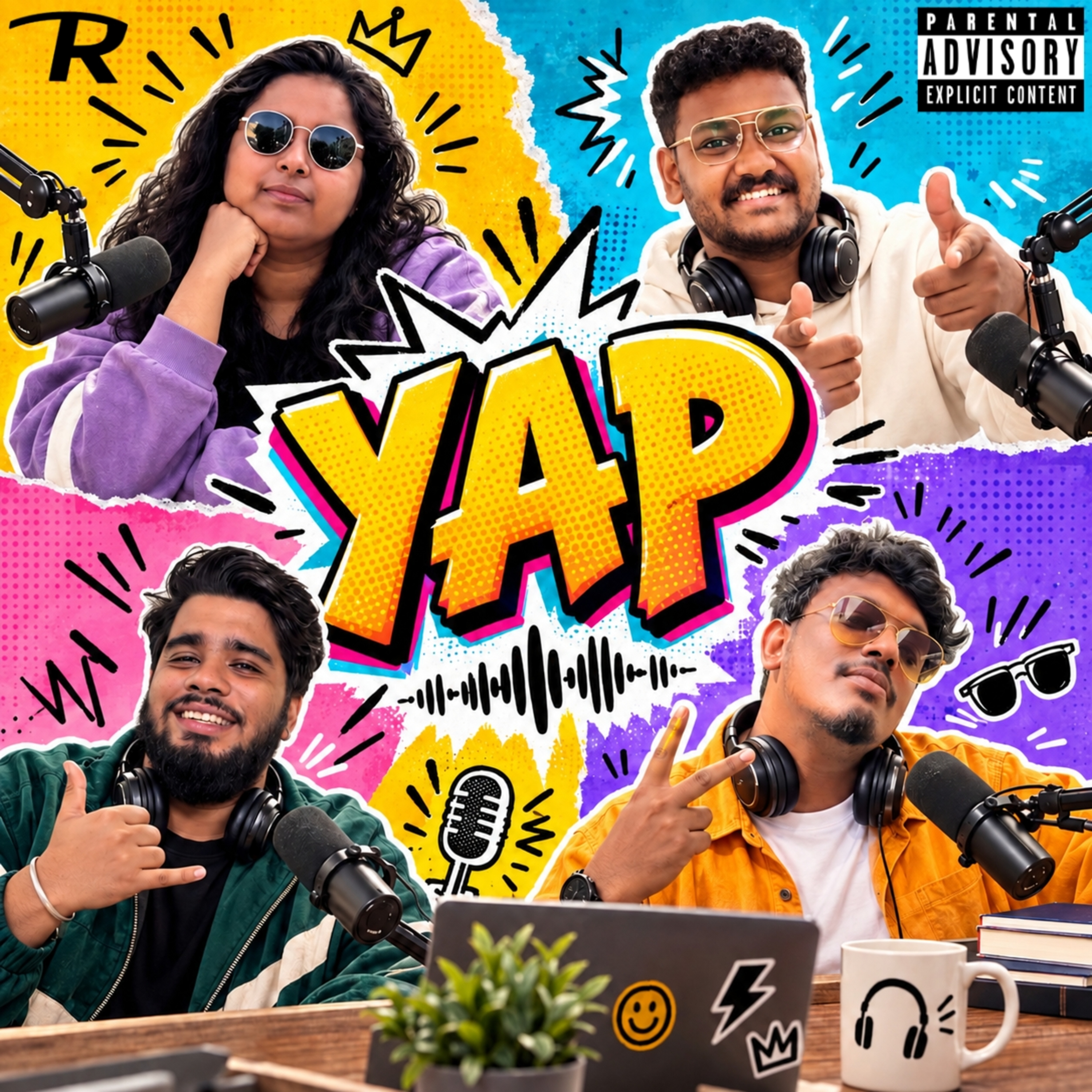 EP- 154 | Yap Feat.Sabaree, Vallal, Vaishu & Chriznill