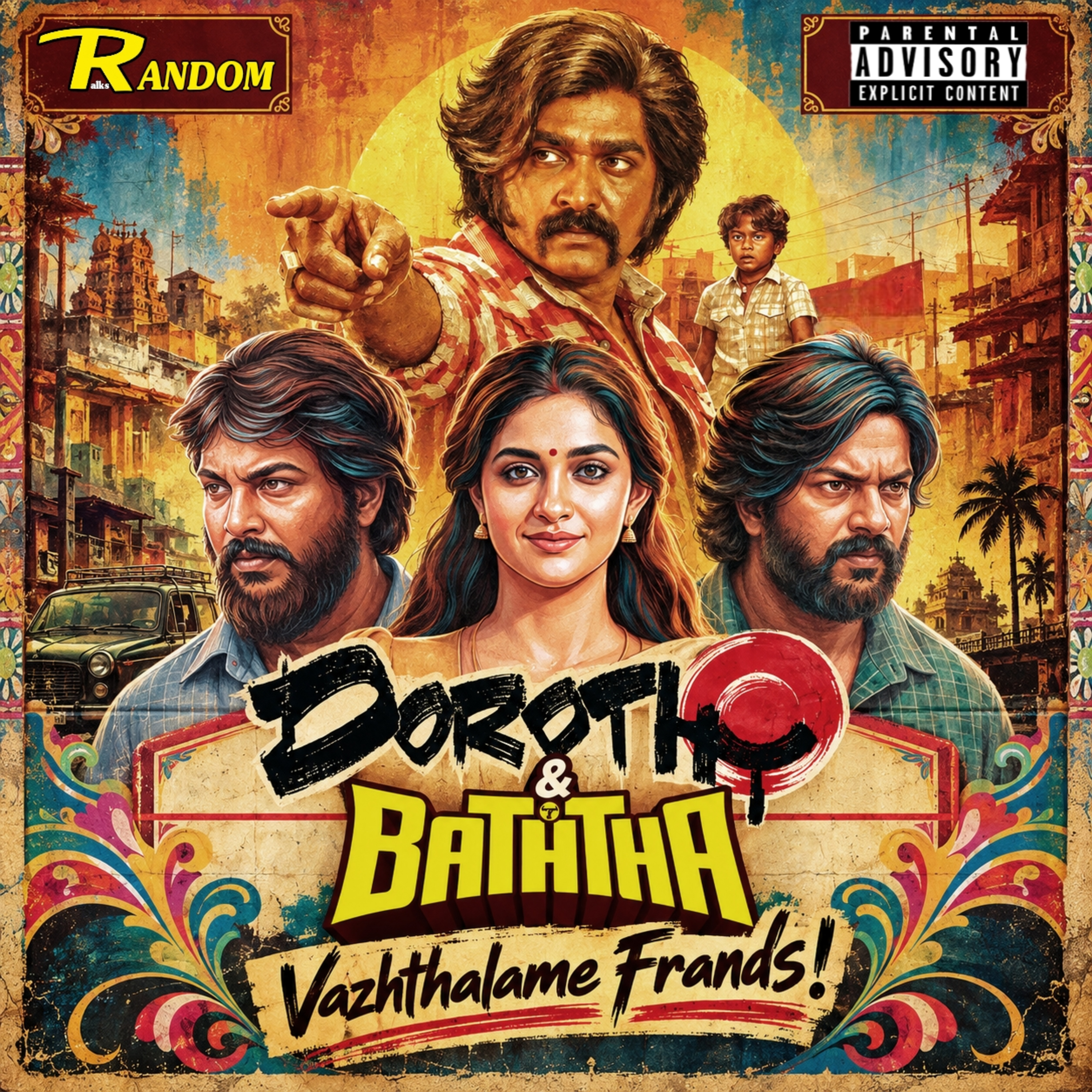 EP- 157 | Dorothy & Baththa- Vazhthalame Frands! Feat. Sabaree, Vallal, Narain, Sindhu, Sathiz, Vaishu & Chriznill