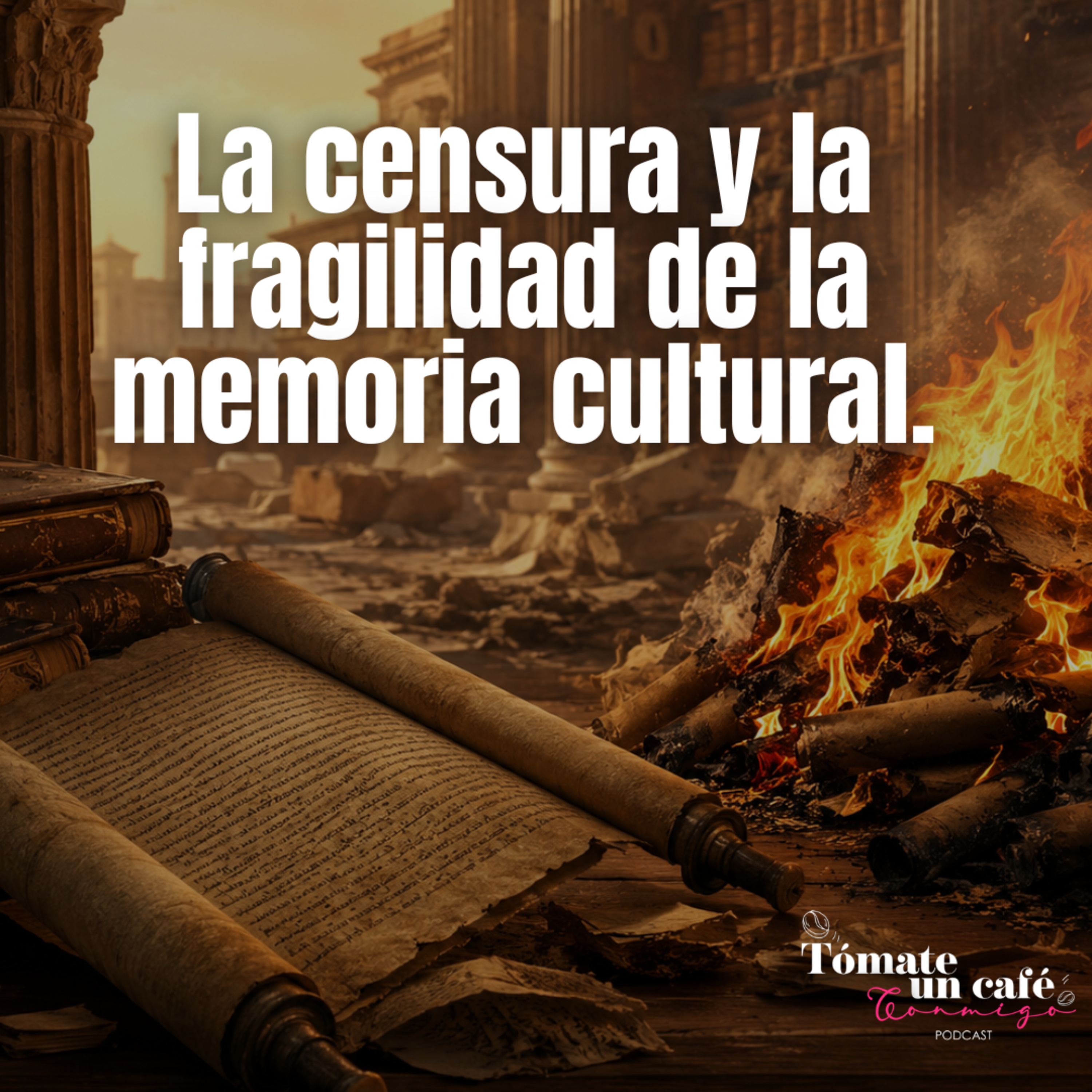 Portada de Tómate Un Café Conmigo