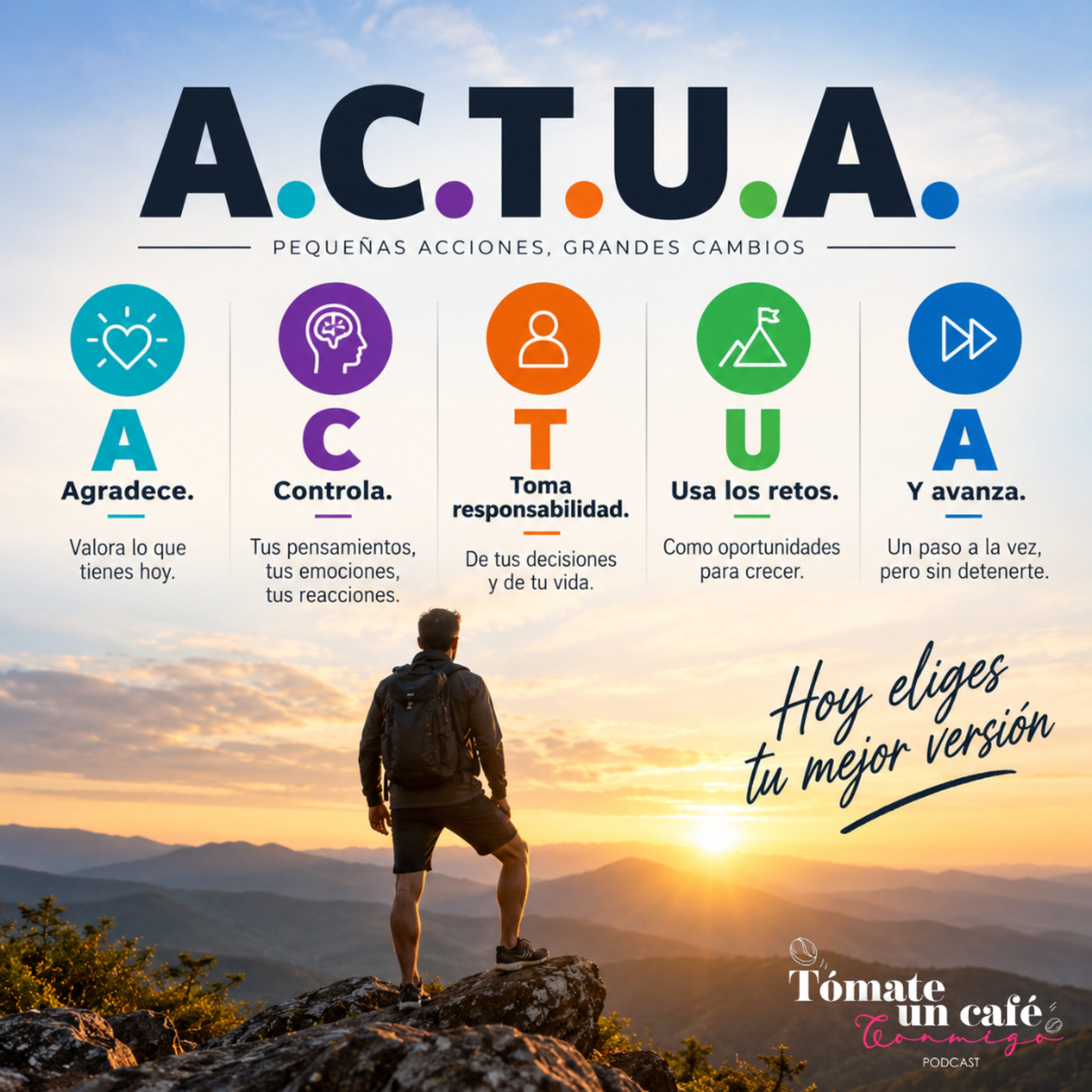 Portada de Tómate Un Café Conmigo