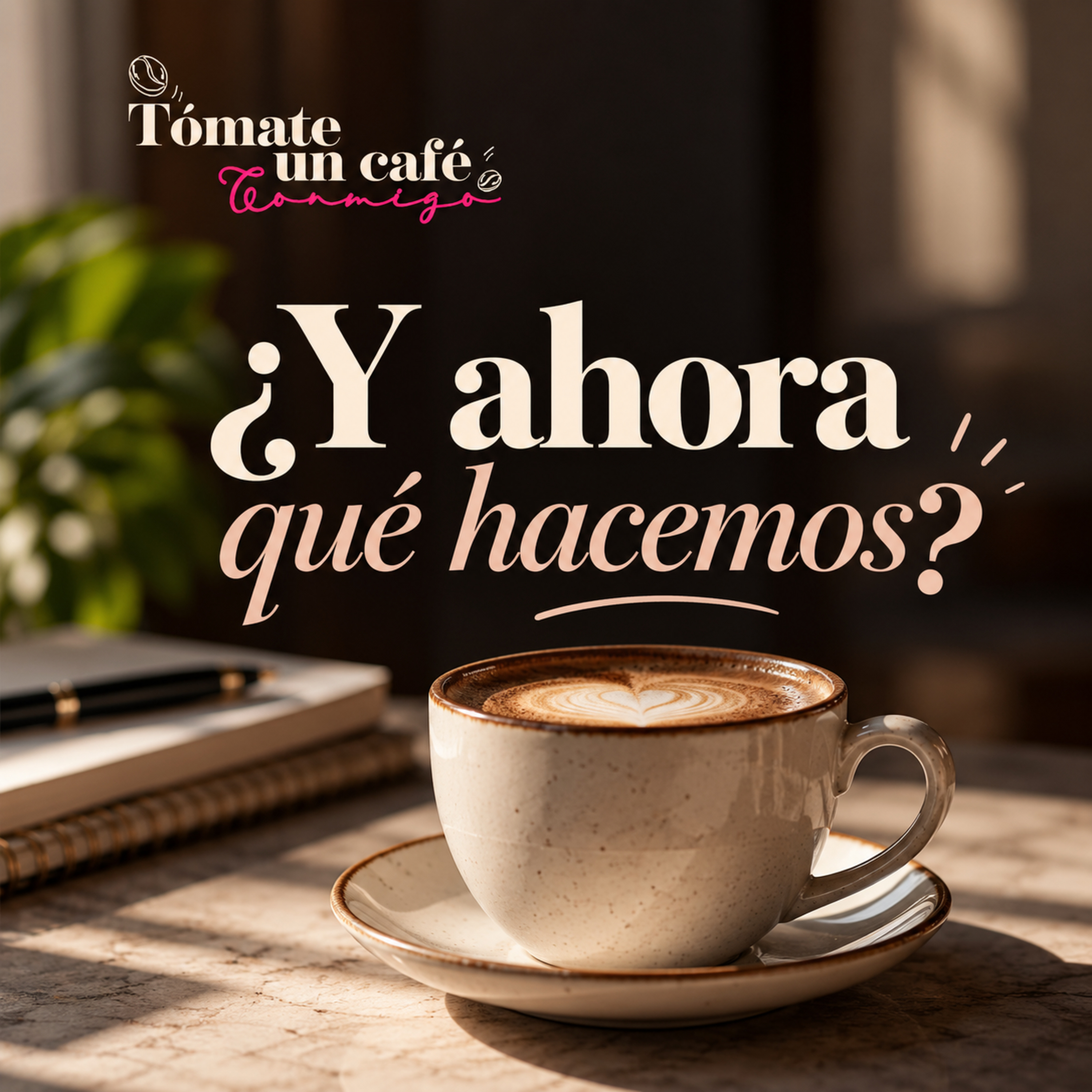 Portada de Tómate Un Café Conmigo