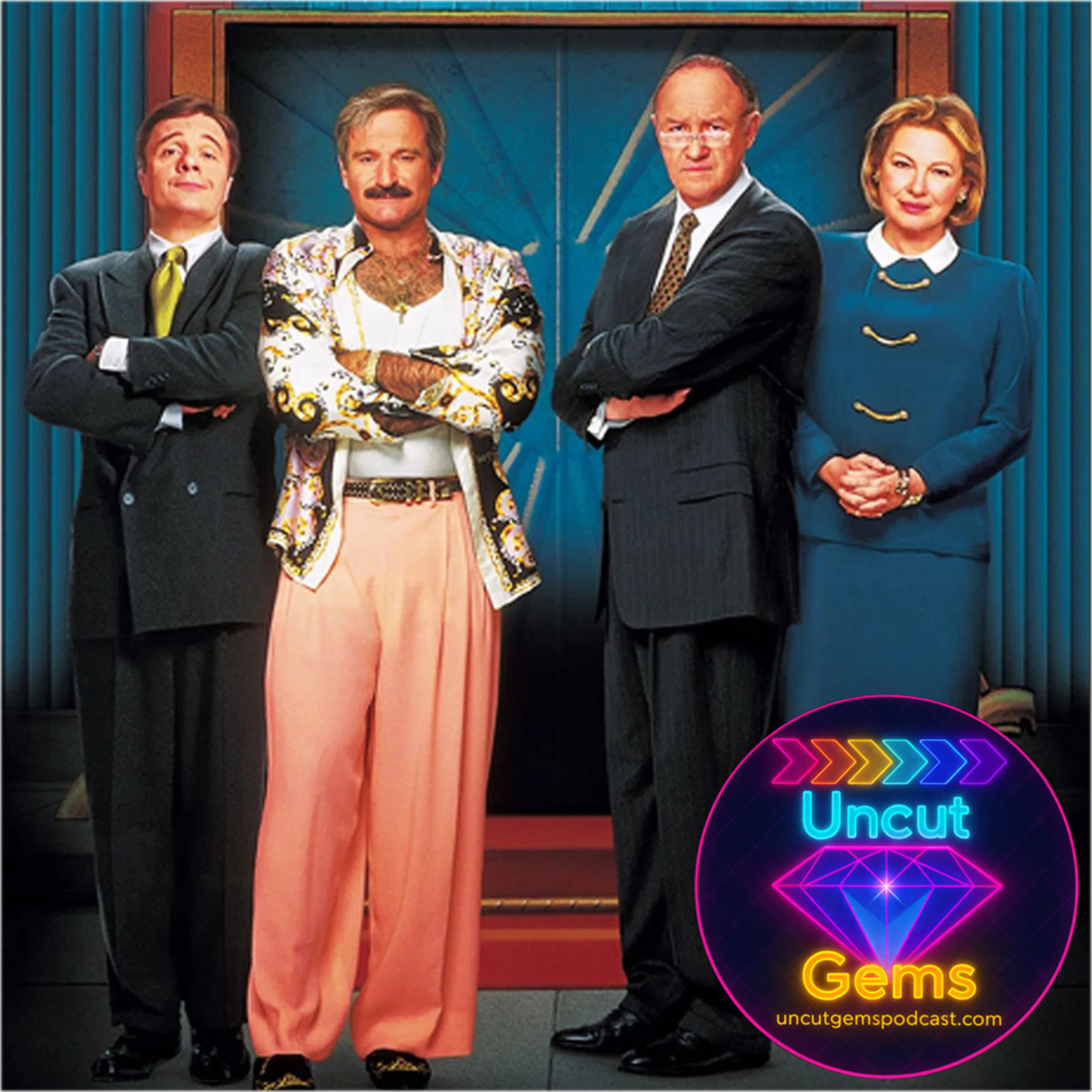 Mike Nichols Marathon 14 - The Birdcage (teaser) episode artwork