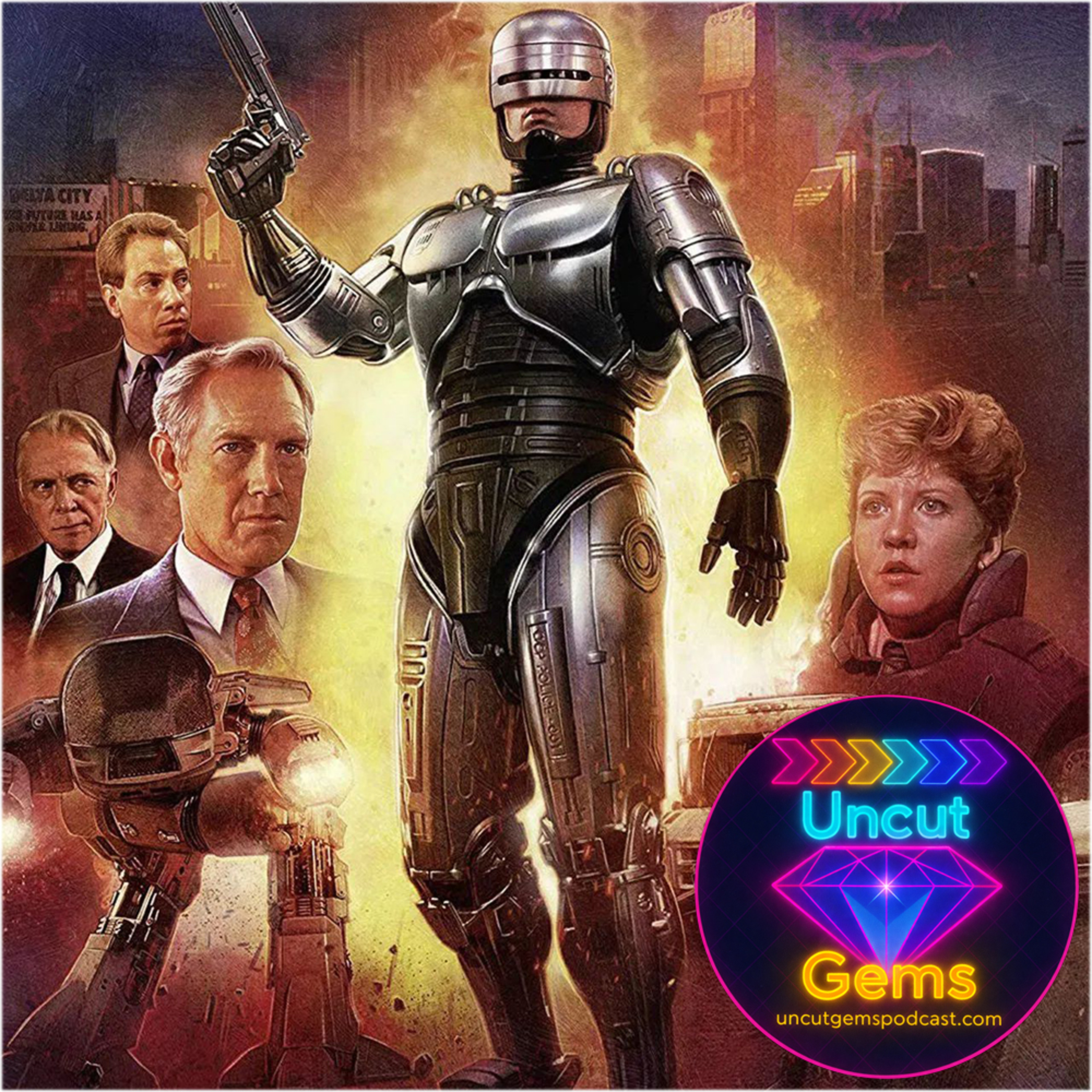 BONUS Tie-in 57 - Robocop (teaser)