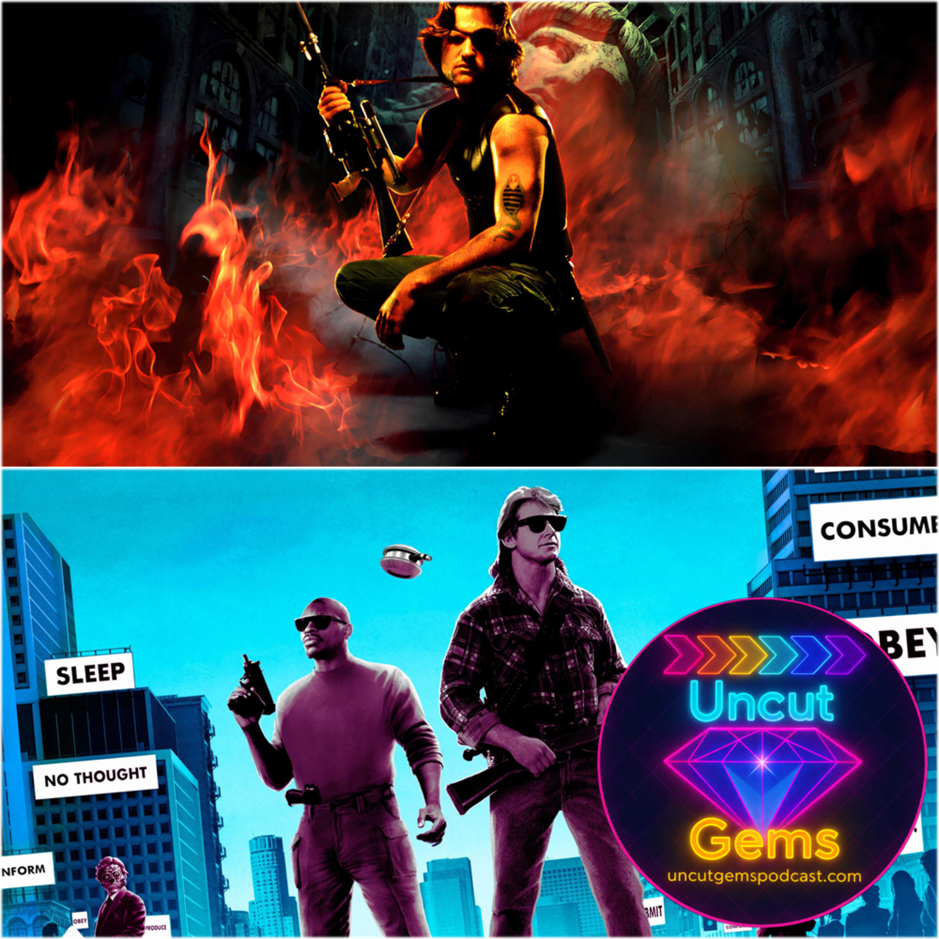 Episode 266 - Escape from New York and They Live episode artwork