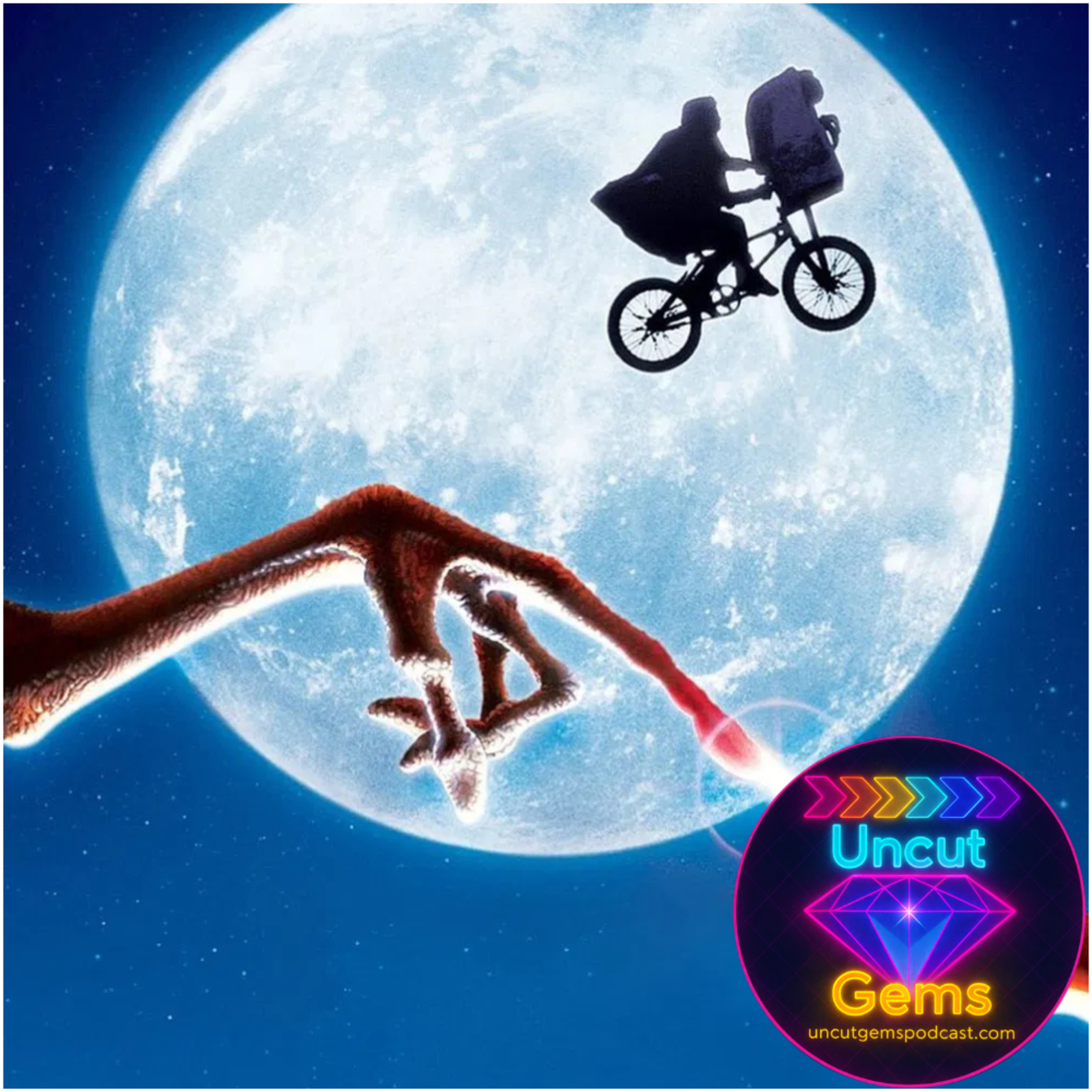 80s Icons 07 - E.T. The Extra-Terrestrial episode artwork