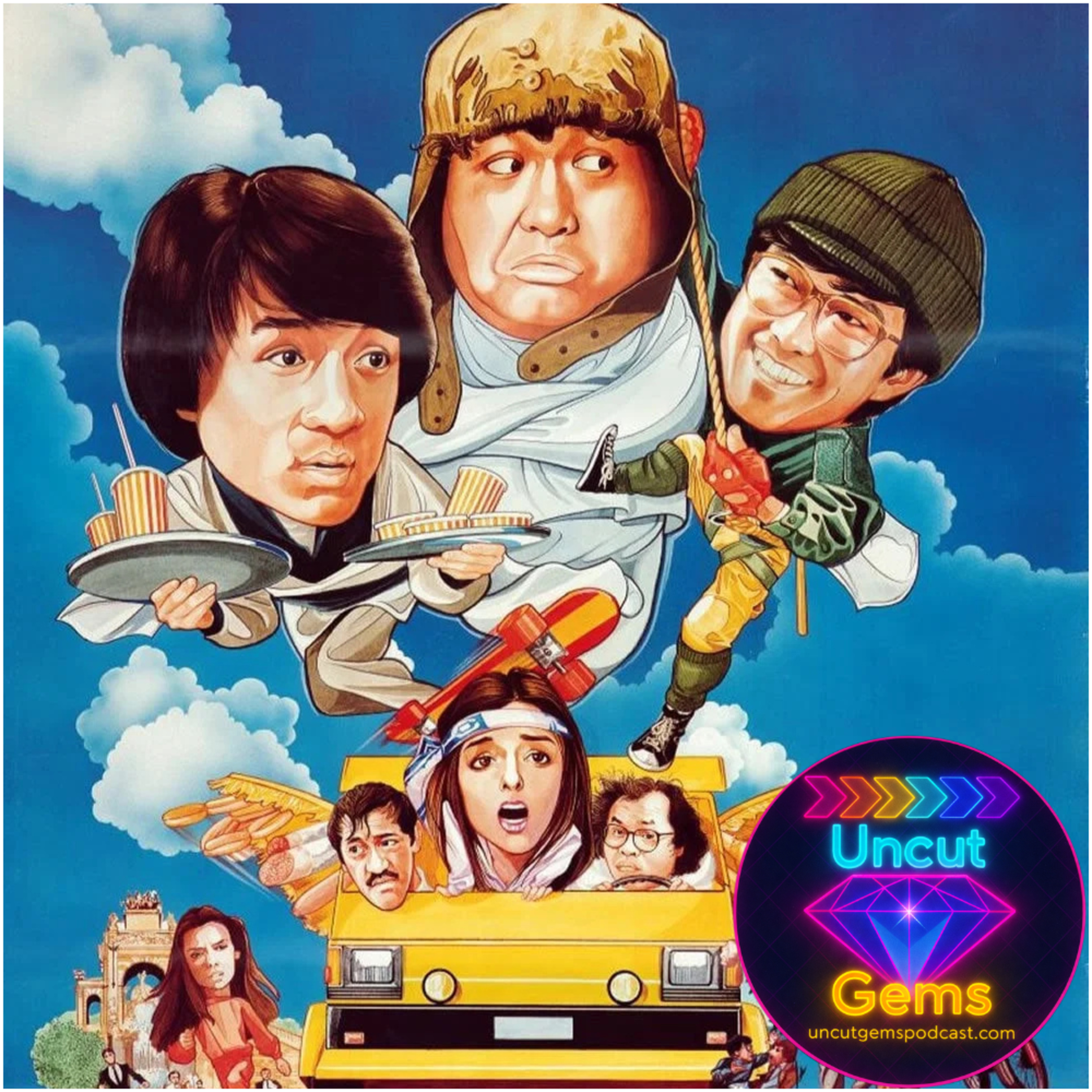 Episode 290 - Wheels on Meals episode artwork
