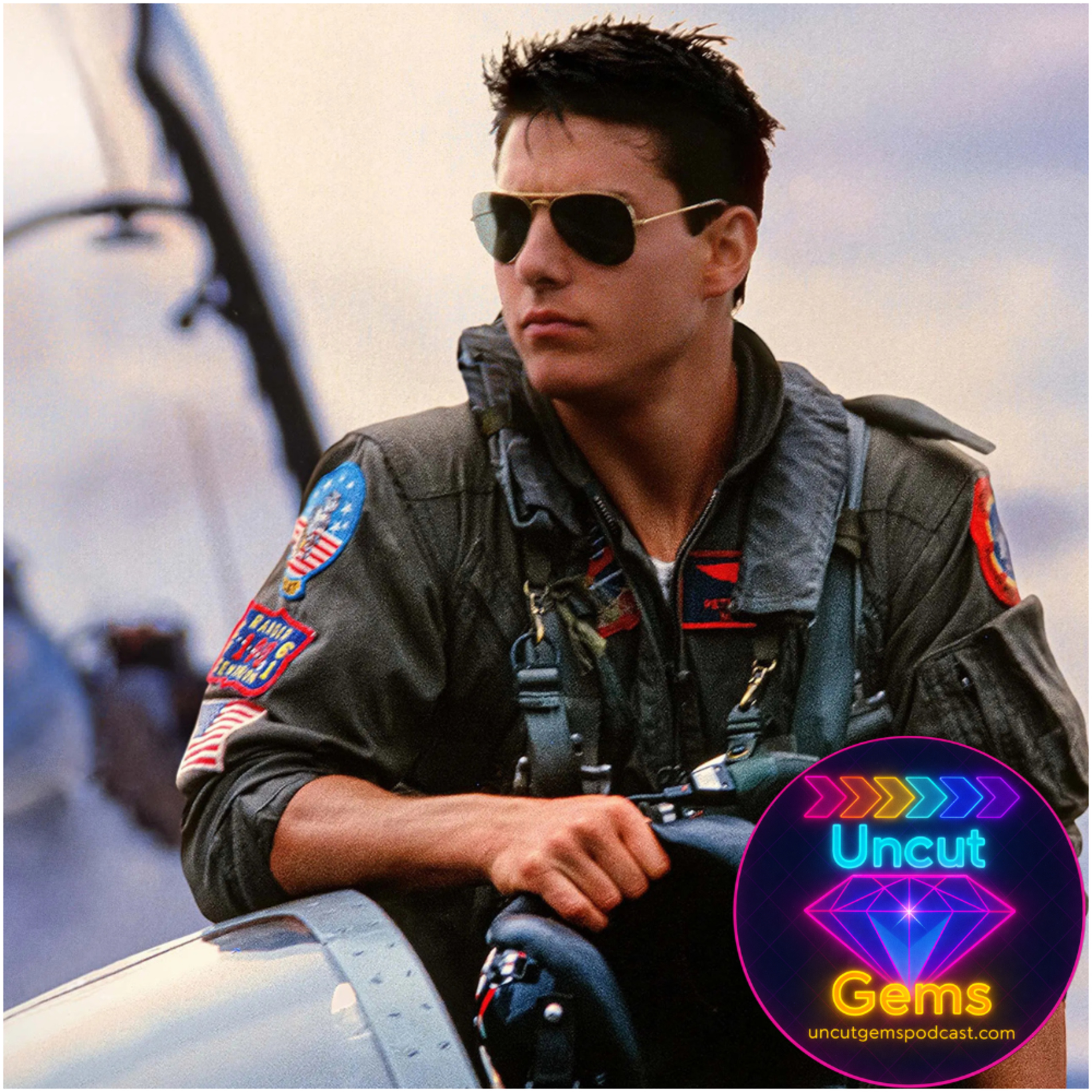 80s Icons 08 - Top Gun (teaser) episode artwork